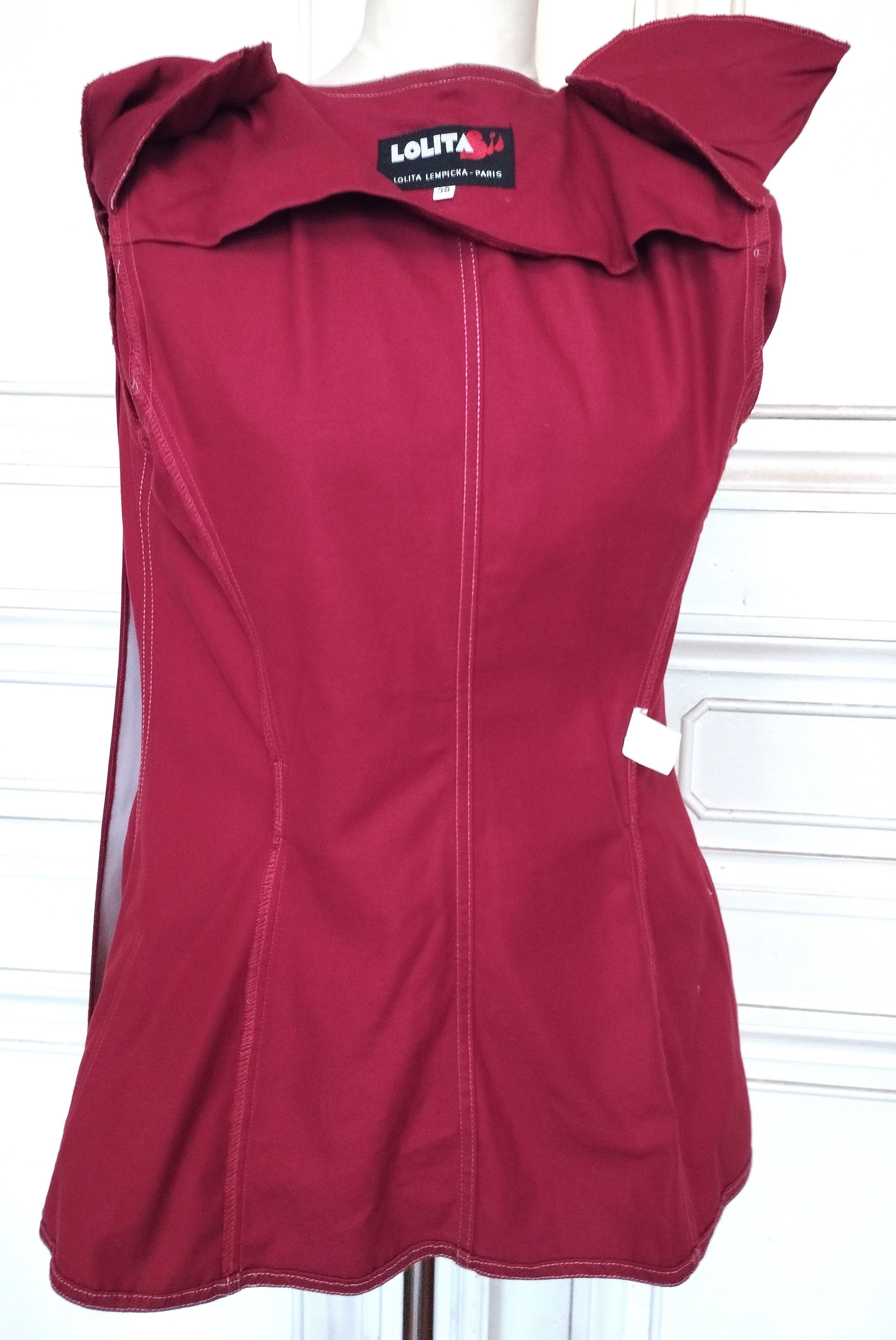 Designer Lolita Lempicka Veste Champêtre TS/M Size S / US 4 / IT 40 - 9 Thumbnail
