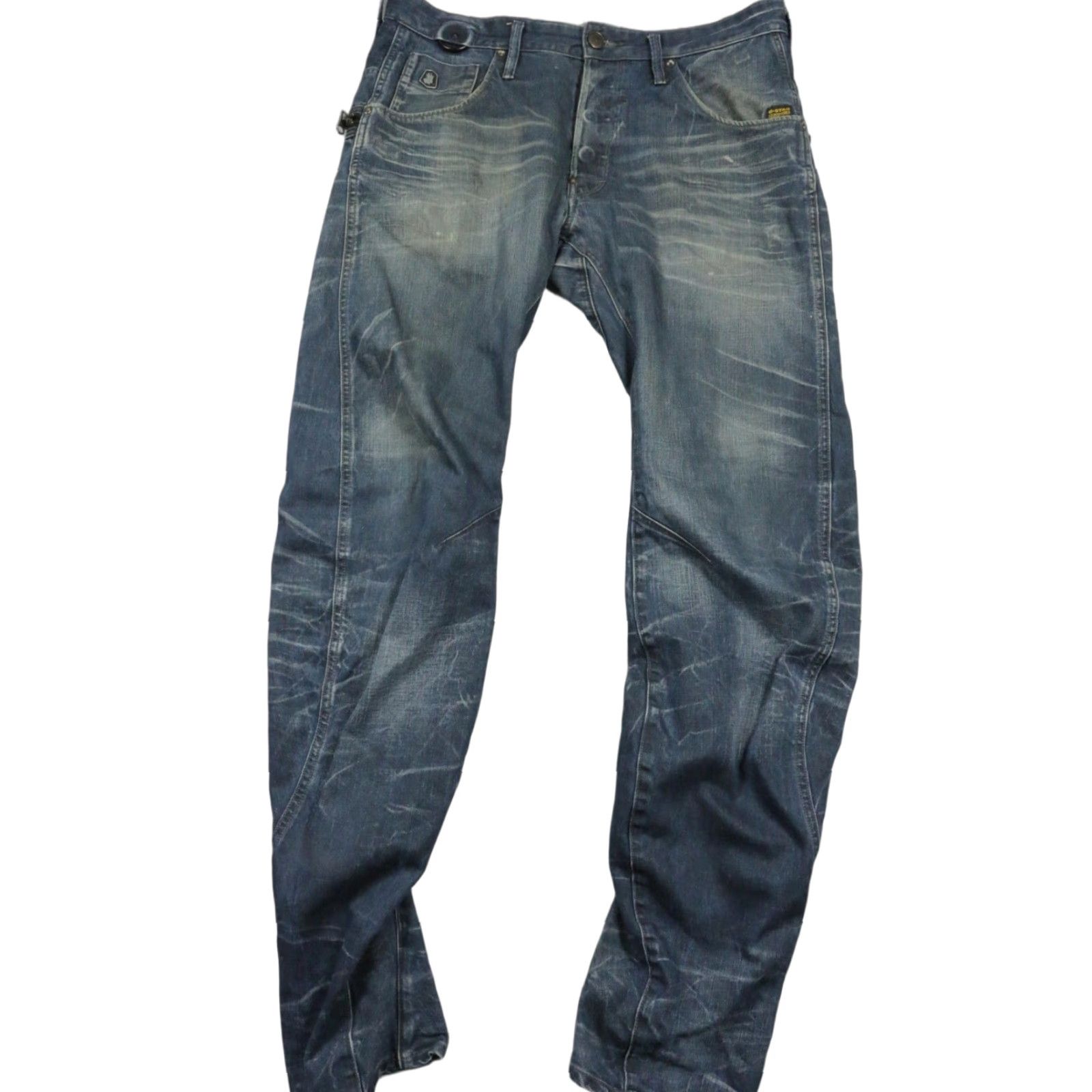 RESOLUTE 714 W30×L30 RESOLUTE 714 W30 L30 Resolute 714 WW2 Model Jeans. Inspired
