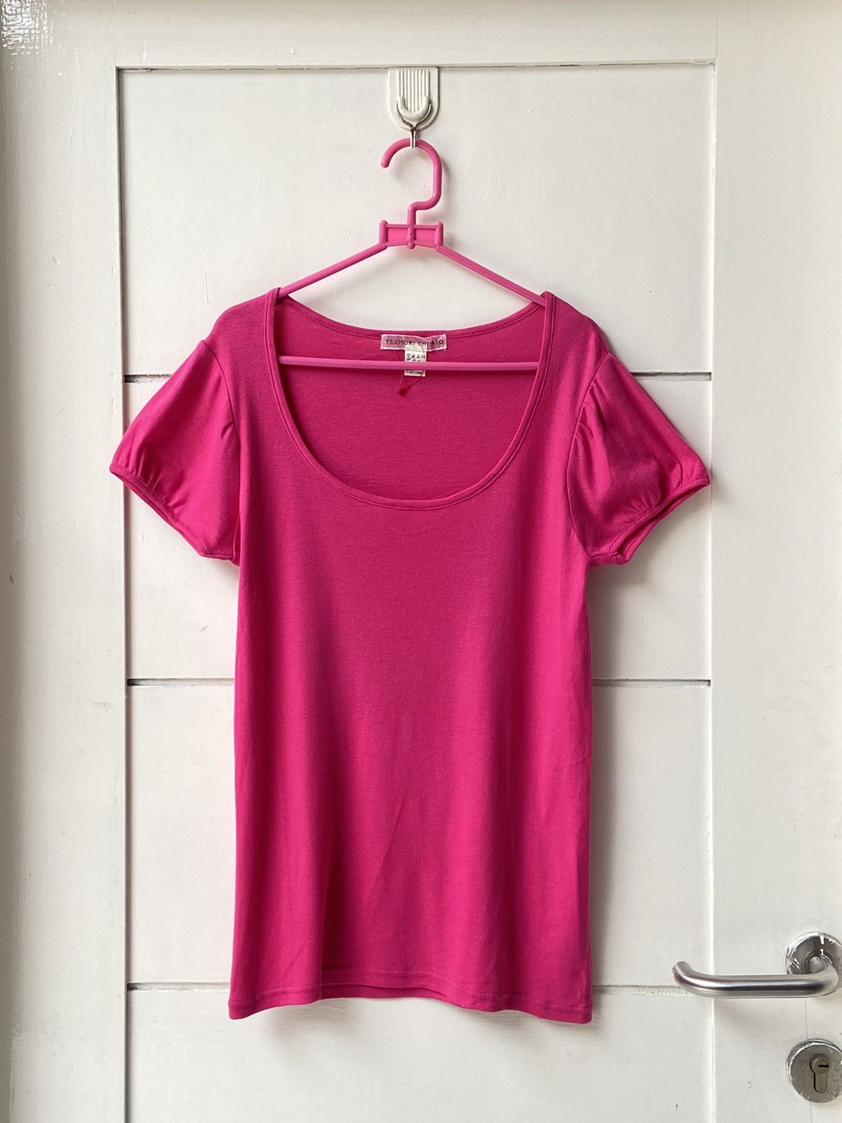 Issey Miyake × Tsumori Chisato TSUMORI CHISATO Pink T-shirt Size US XS / EU 42 / 0 - 1 Thumbnail