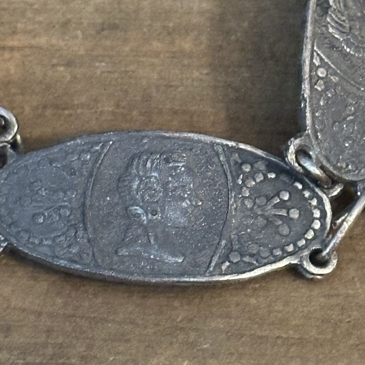 Vintage Vintage mid century Spain souvenir bracelet Size ONE SIZE - 5 Thumbnail