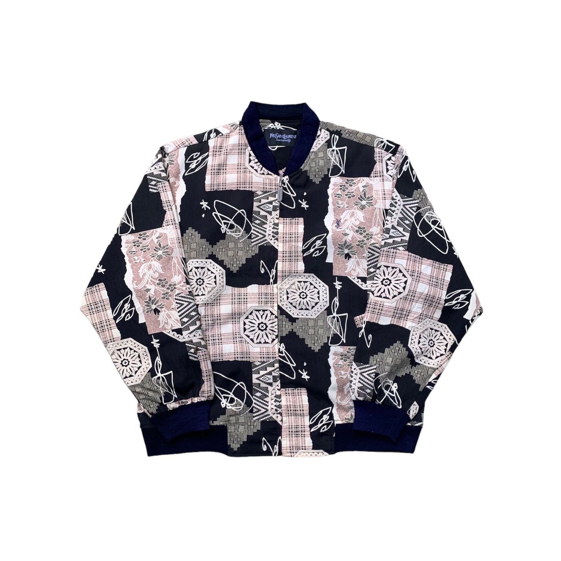 image of Vintage Yvest Saint Laurent Four Homme Jacket, Men's (Size Large)
