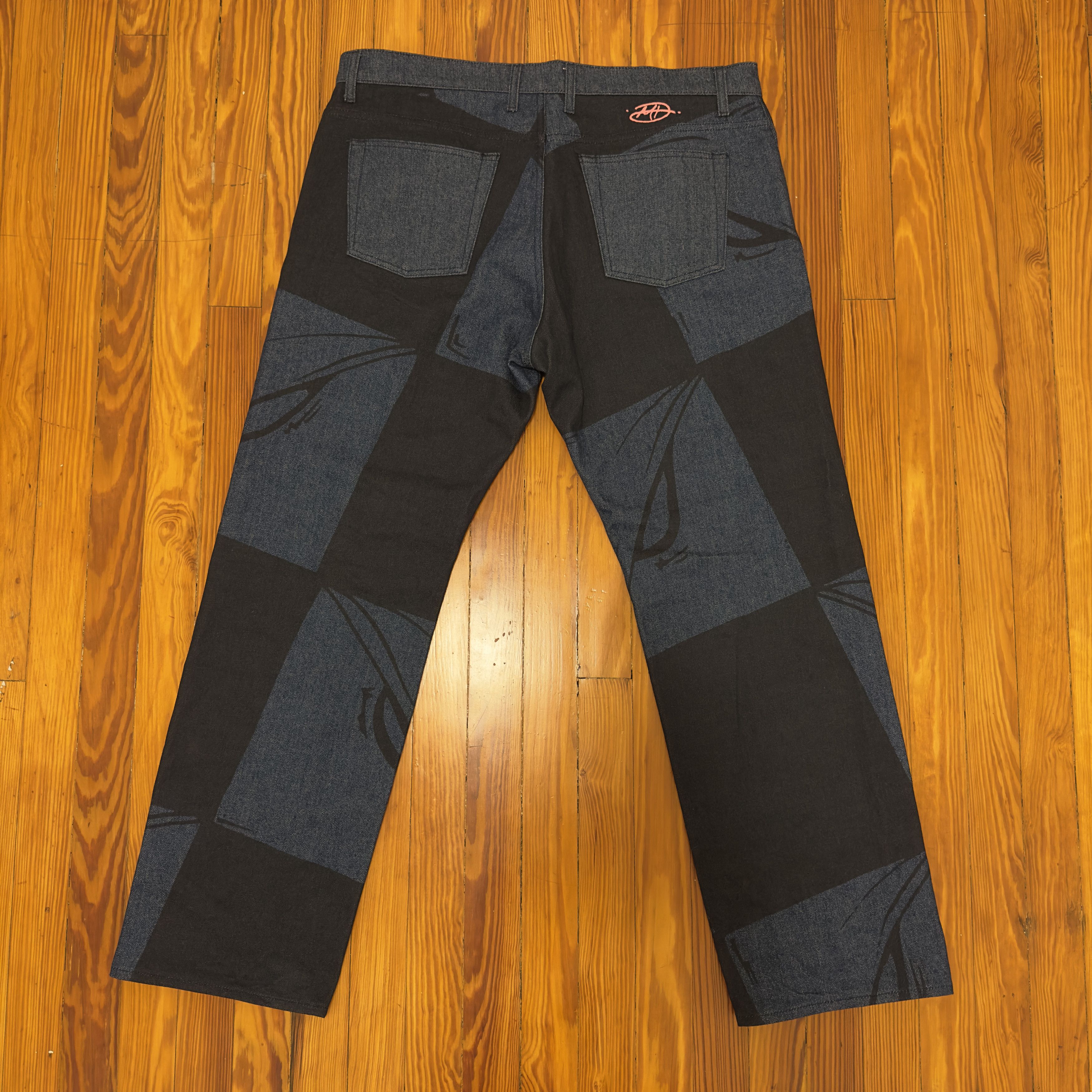 Matty Boy MATTY BOY 99 EYES DENIM Size US 36 / EU 52 - 6 Thumbnail