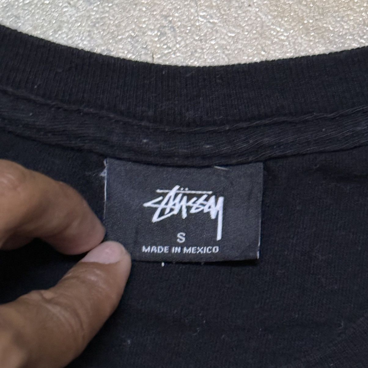 Stussy Stussy Big Logo T Shirt Size US S / EU 44-46 / 1 - 3 Thumbnail