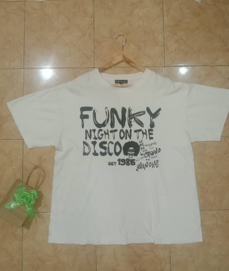 Vintage PINO BAZZO funky night on the disco afro skull Size US L / EU 52-54 / 3 - 4 Thumbnail