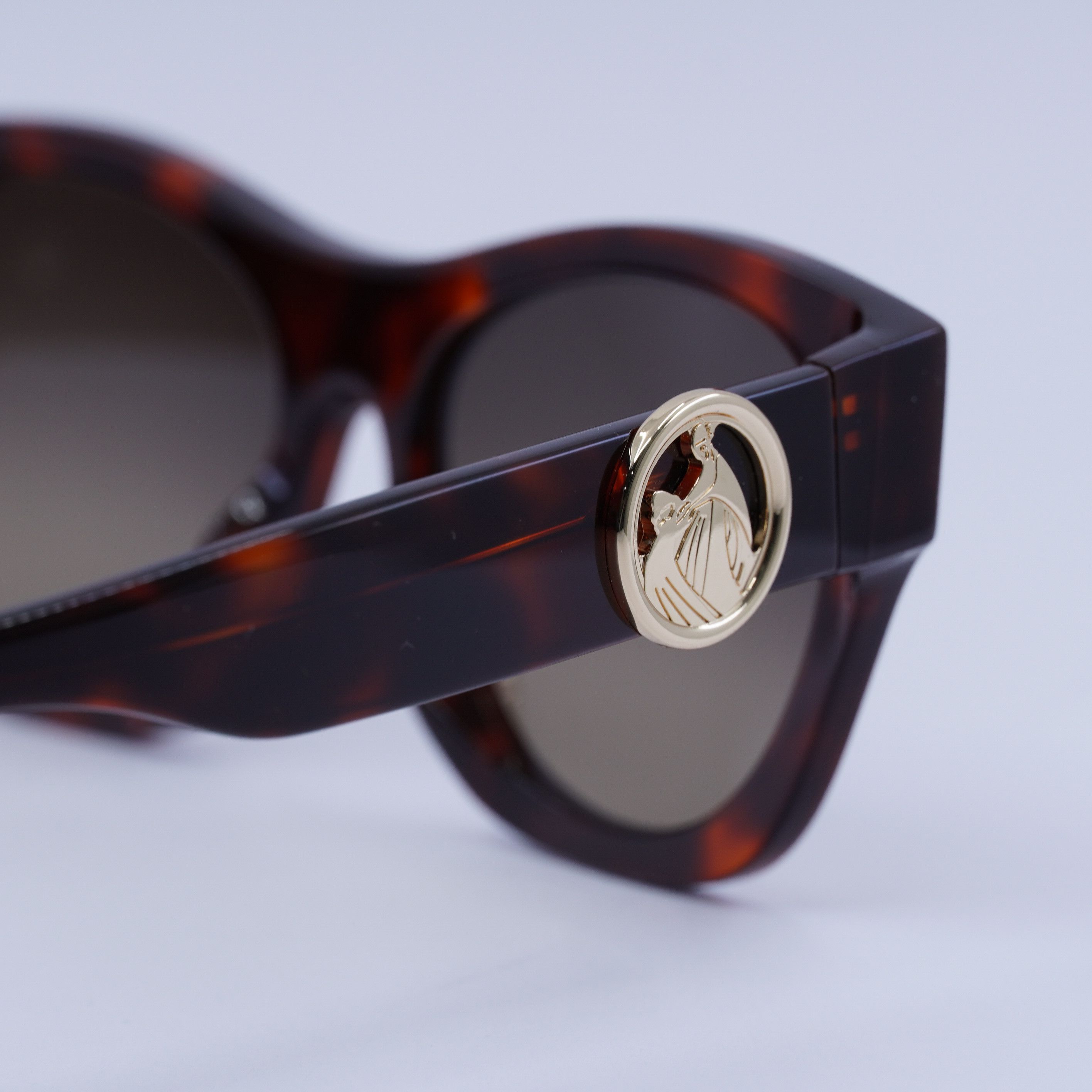 Lanvin Lanvin LNV604S 272 Havana Sunglasses Size ONE SIZE - 9 Thumbnail