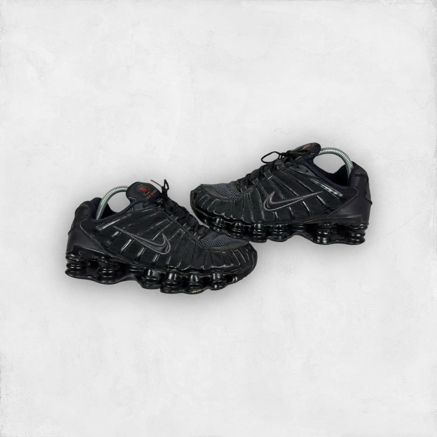 Nike Shox TL AV3595-002 Men's Black Running Sneakers Shoes 8