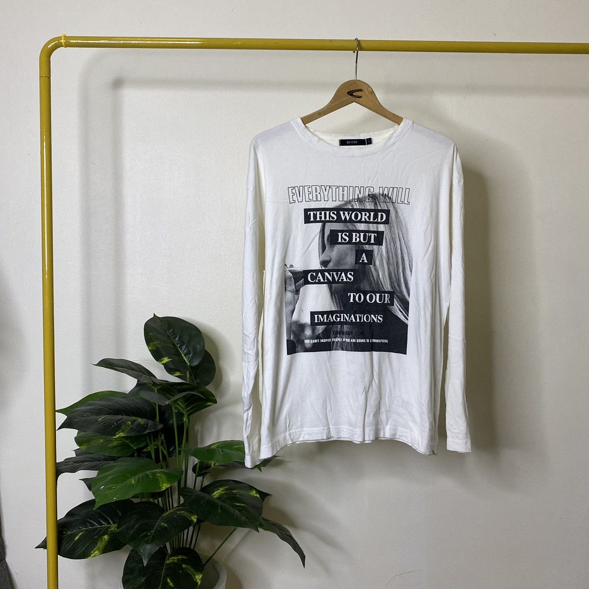 Hysteric Glamour × Japanese Brand AB-TECH Photo Tee Hysteric Glamour Style LS Size US L / EU 52-54 / 3 - 1 Thumbnail