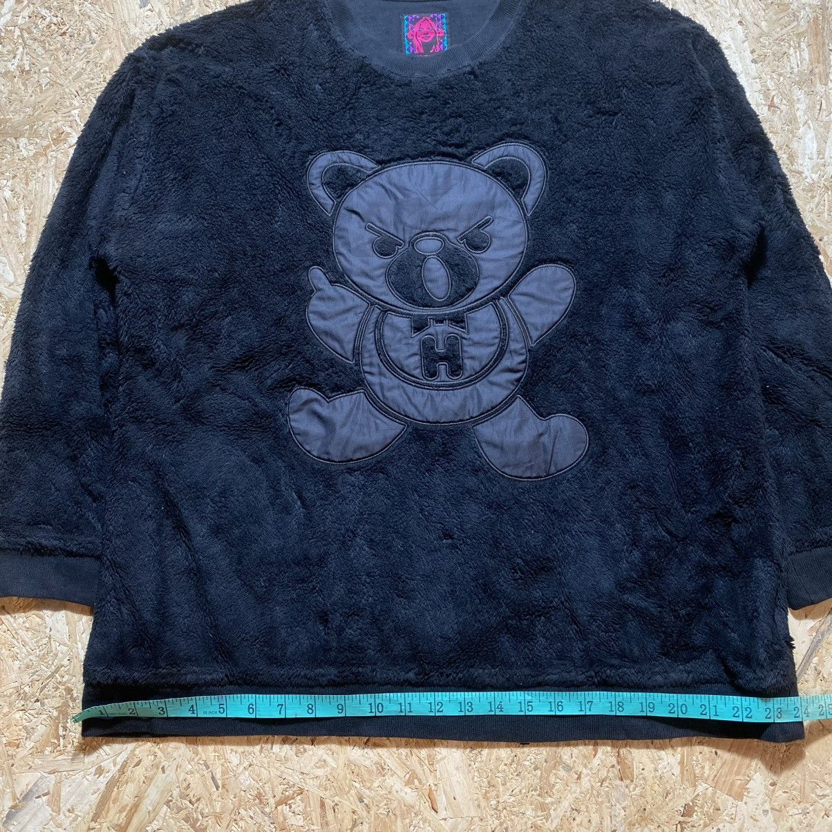 Hysteric Glamour Hysteric Glamour Fluffy Bear Fleece Sweatshirt Size US XL / EU 56 / 4 - 8 Thumbnail