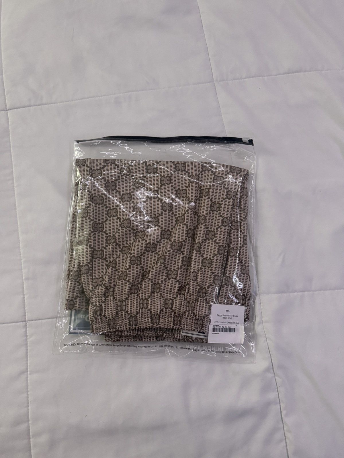 Eric Emanuel Baggy Eric Emanuel G Beige Size US 30 / EU 46 - 6 Thumbnail