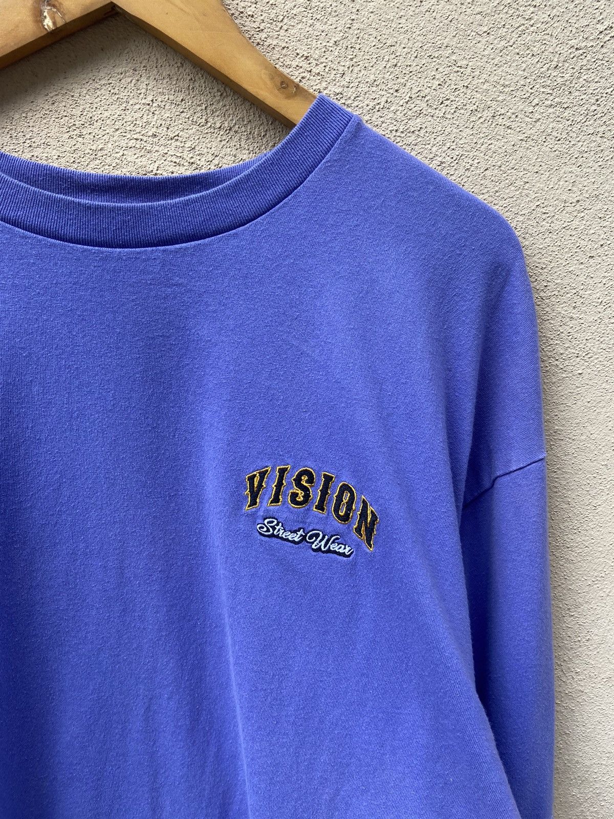 Powell Peralta 🔥 Vision street wear t shirt double sleeve Size US XL / EU 56 / 4 - 5 Thumbnail