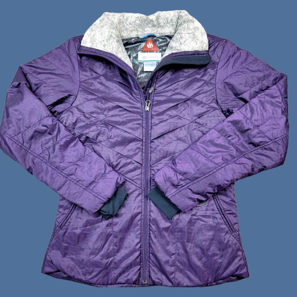 Vintage Columbia Interchange Omni Heat Jacket Womens Small Purple Full Zip Outdoor Jacket Interchange Omni Heat Purple 90s? Not applicable Size S / US 4 / IT 40 - 1 Thumbnail