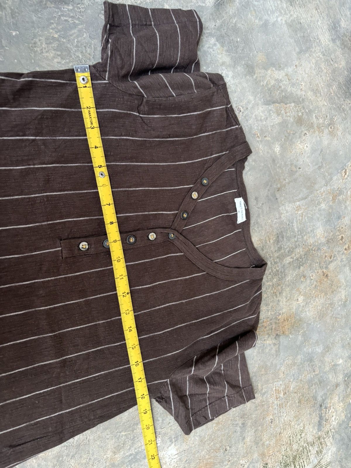 Hysteric Glamour Y2k Power to the people Stripe Shirt Size US M / EU 48-50 / 2 - 7 Thumbnail