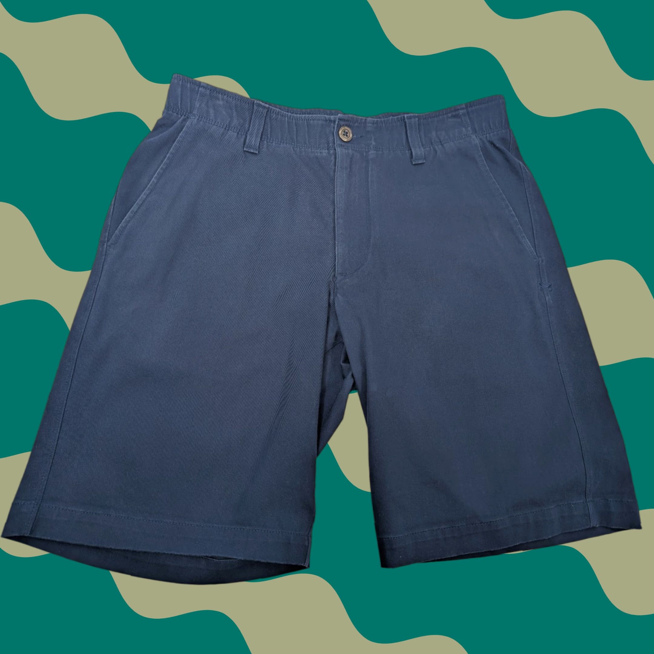 Under Armour Under Armour Golf Shorts Men's 32 10" Inseam Navy Blue Stretch Bermuda Quick Dry Breathable 1346797 Size US 32 / EU 48 - 1 Thumbnail