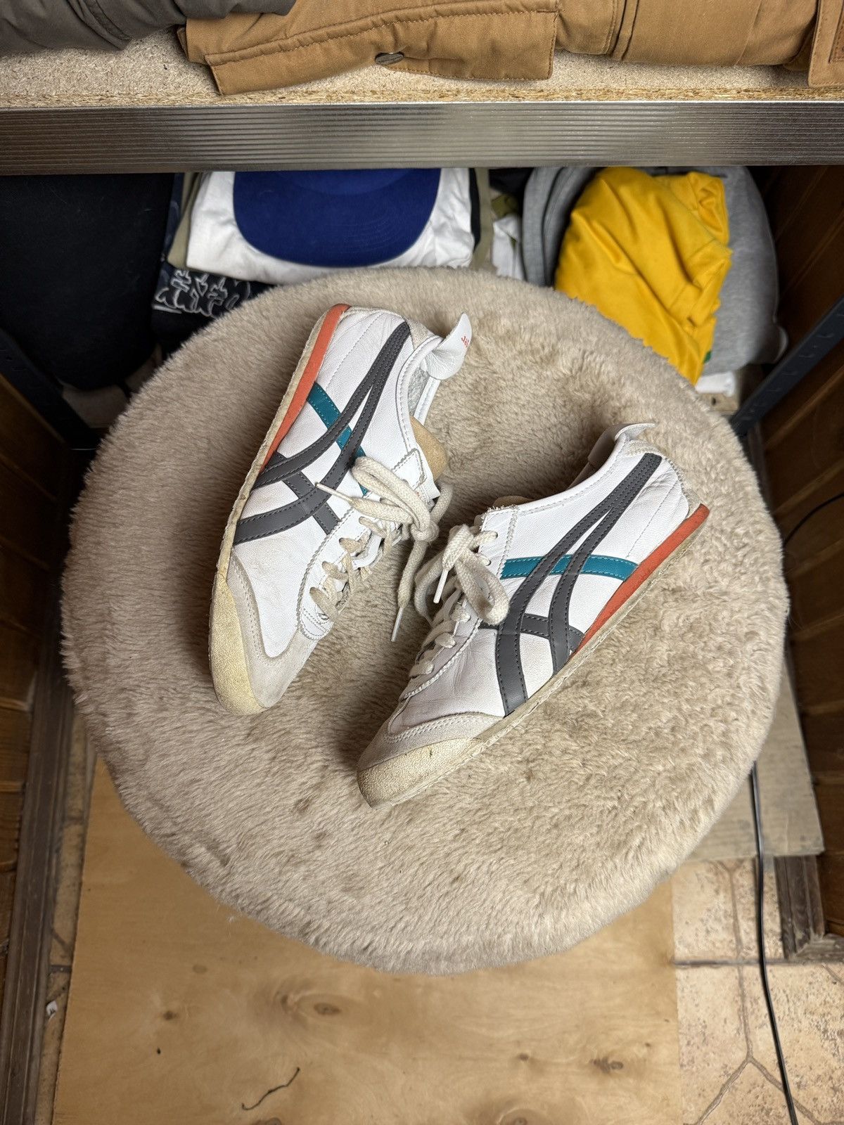 Onitsuka Tiger Onitsuka Tiger Mexico 66 Size US 5.5 / EU 38 - 1 Thumbnail