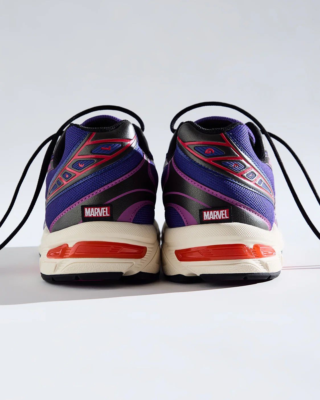 Asics × Kith × Marvel Comics Kith Asics Gel-1130 Marvel Villains “Magneto” (no comic) Size US 11 / EU 44 - 12 Thumbnail