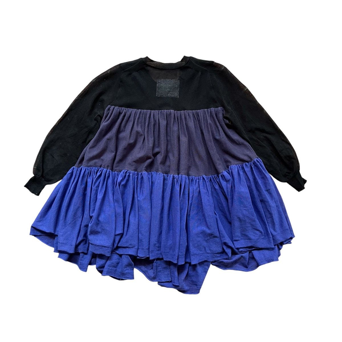Sacai Sacai Knit Blouse Size M / US 6-8 / IT 42-44 - 2 Thumbnail