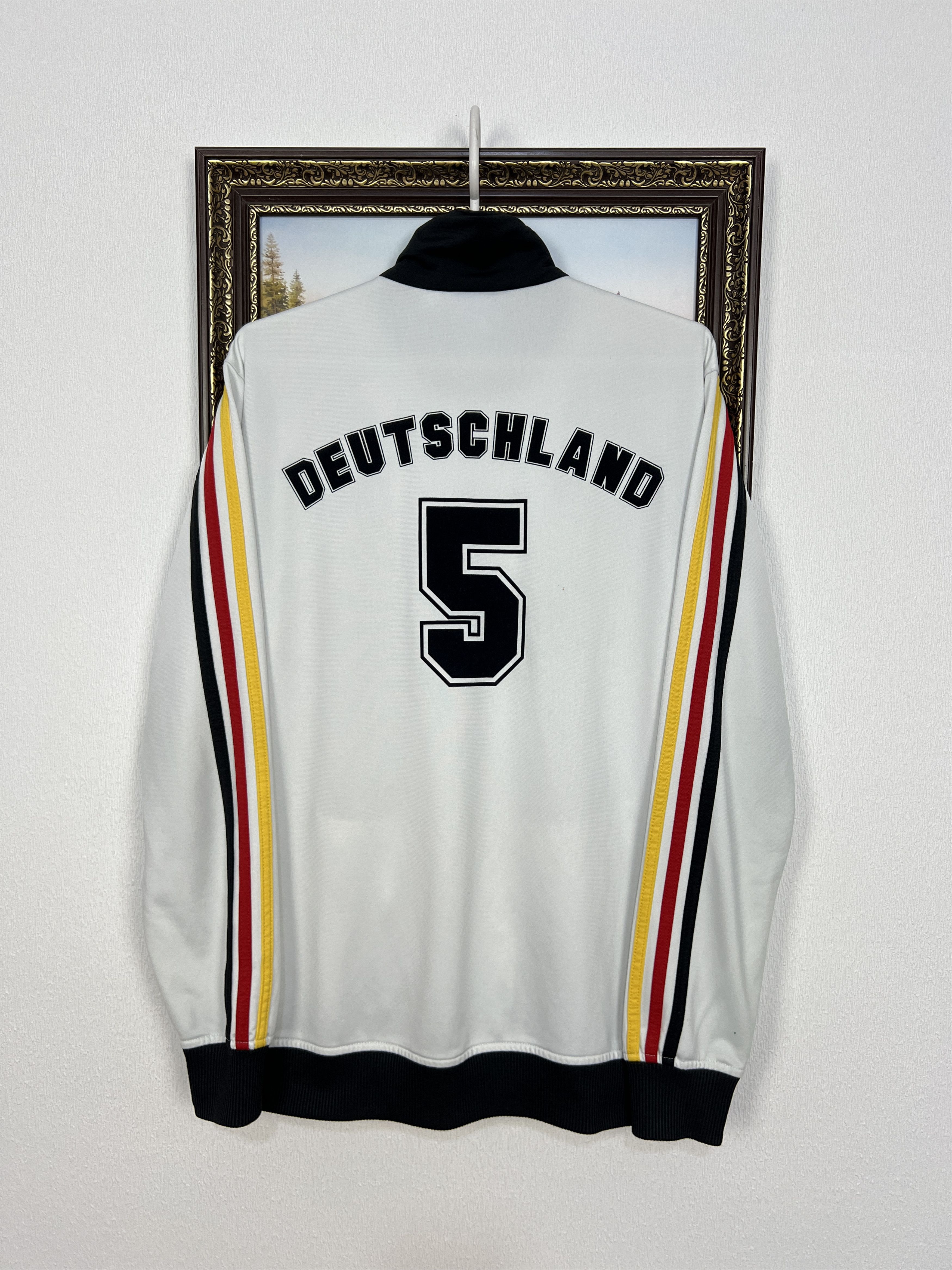 Adidas Vintage Adidas Originals Gerd Muller Germany Football Jacket Size US M / EU 48-50 / 2 - 18 Thumbnail