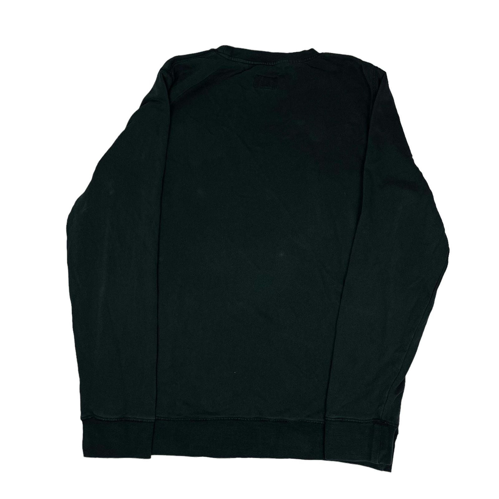 Stussy Stussy Men's Black Crew Neck Ribbed Cuffs Sweatshirt Medium Size US M / EU 48-50 / 2 - 6 Thumbnail