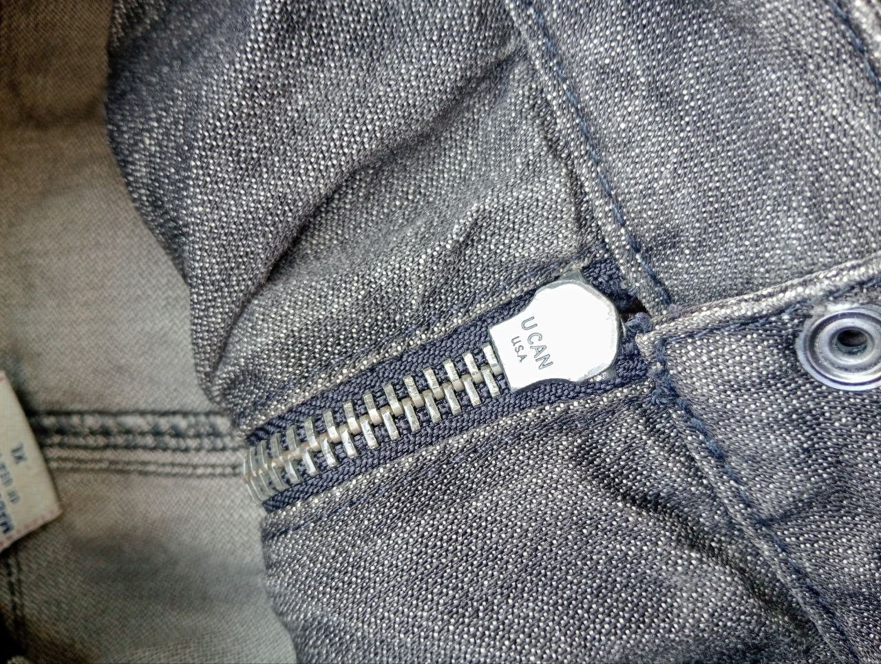 True Religion True Religion Chad Denim Jacket Size US XL / EU 56 / 4 - 6 Thumbnail