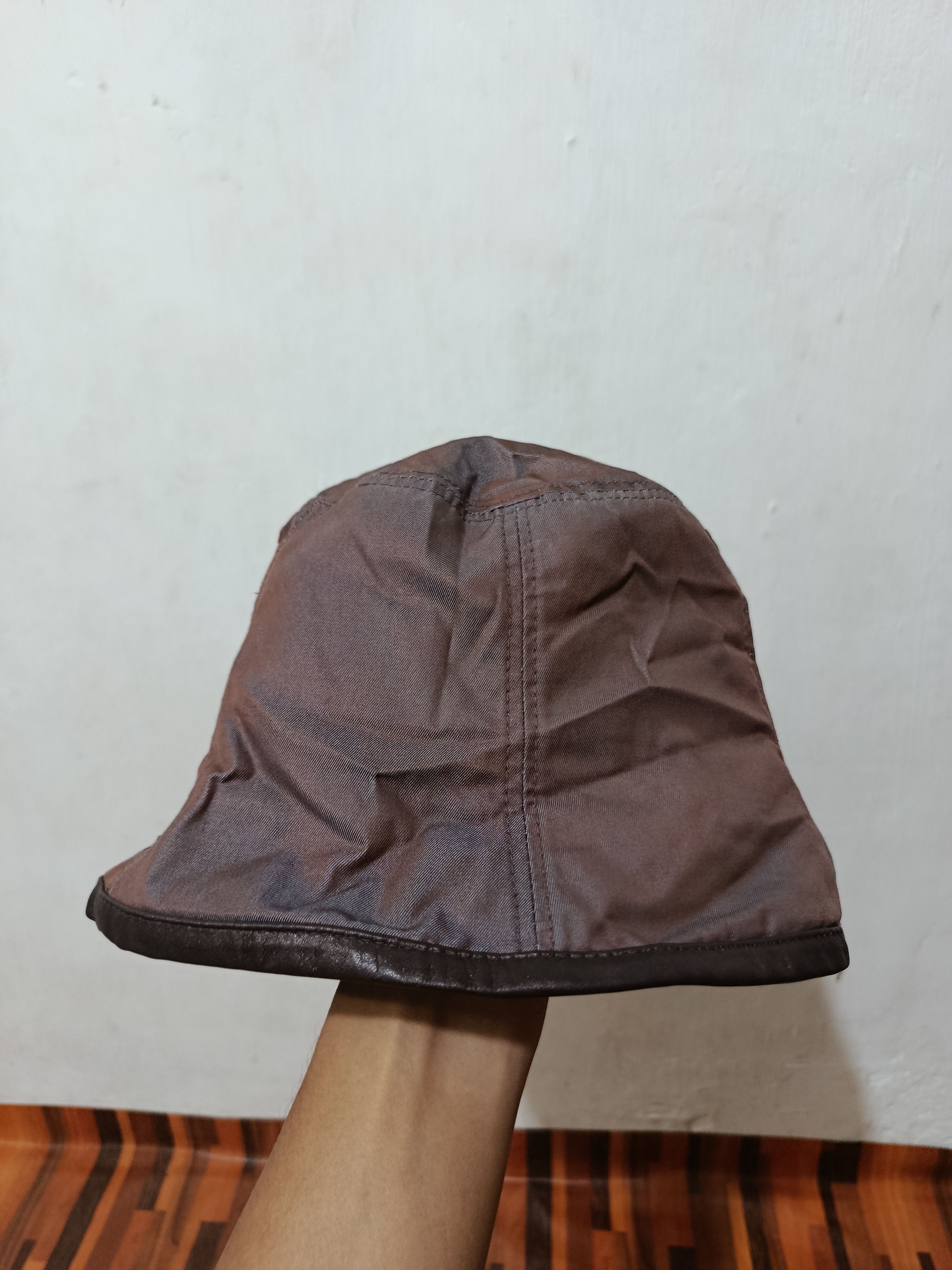 Japanese Brand Vintage Sacsny Y'saccs Nylon Bucket Hat Size ONE SIZE - 1 Thumbnail
