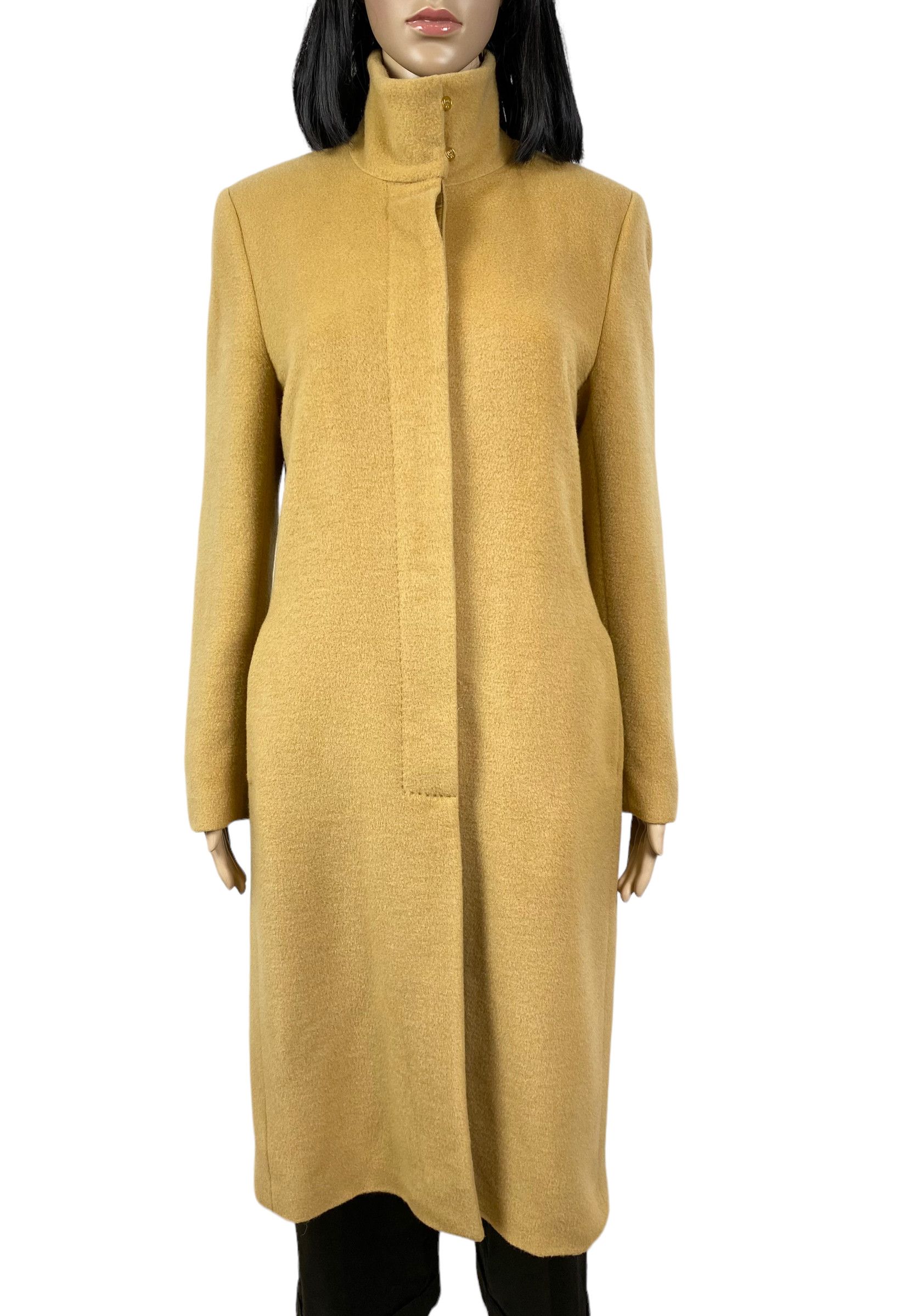 MCM MCM Munchen Wool Long Coat Womens size 38 Size XS / US 0-2 / IT 36-38 - 2 Thumbnail