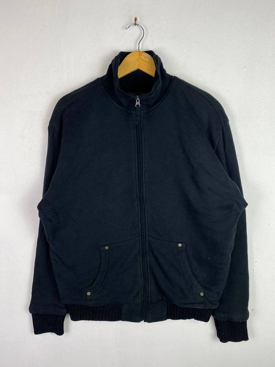 Japanese Brand vintage japanese brands cosby cotton jacket fleece lining Size US L / EU 52-54 / 3 - 1 Thumbnail