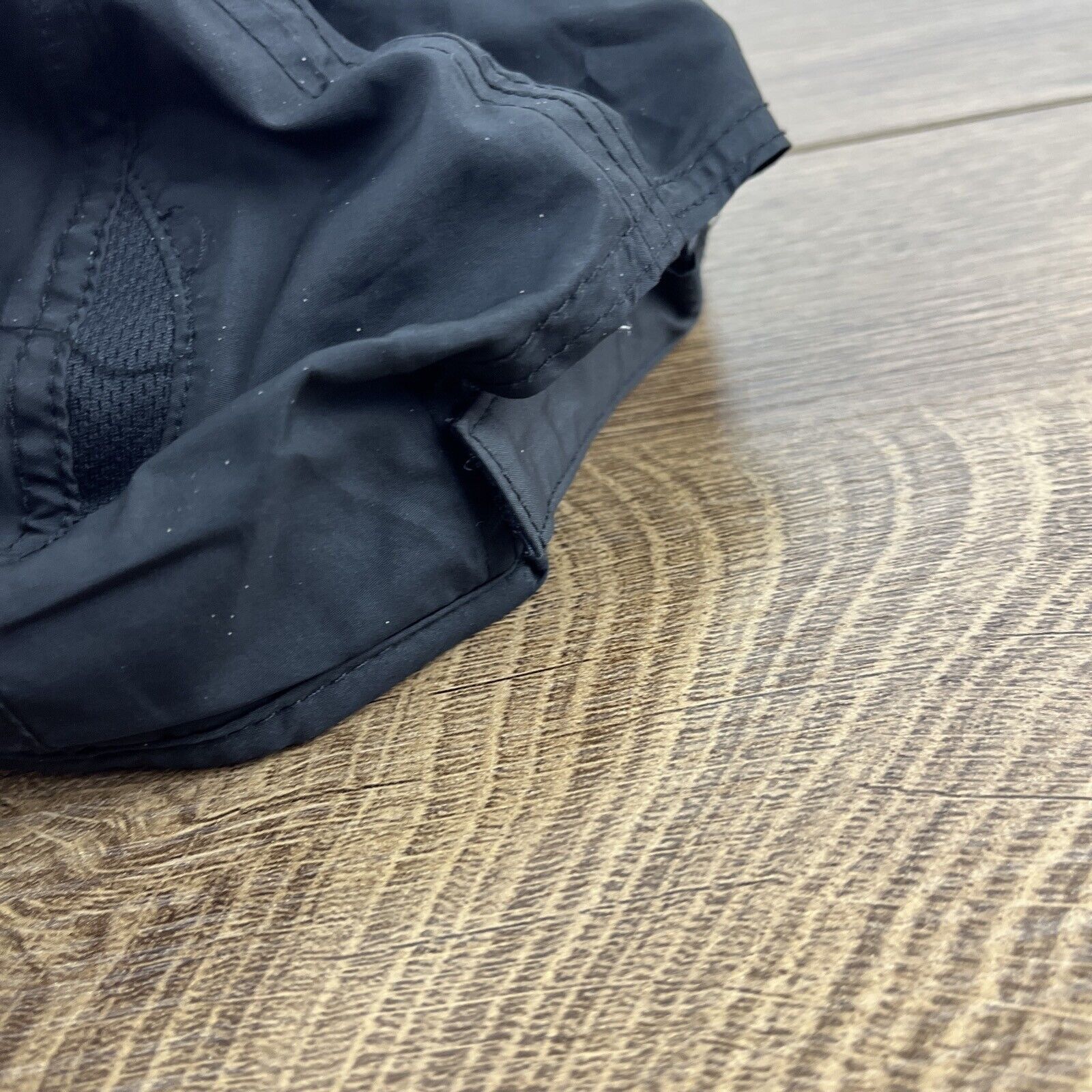 Other Black Running Hat Athletic Cap Hat Black Hat Adjustable Adul Size ONE SIZE - 9 Thumbnail