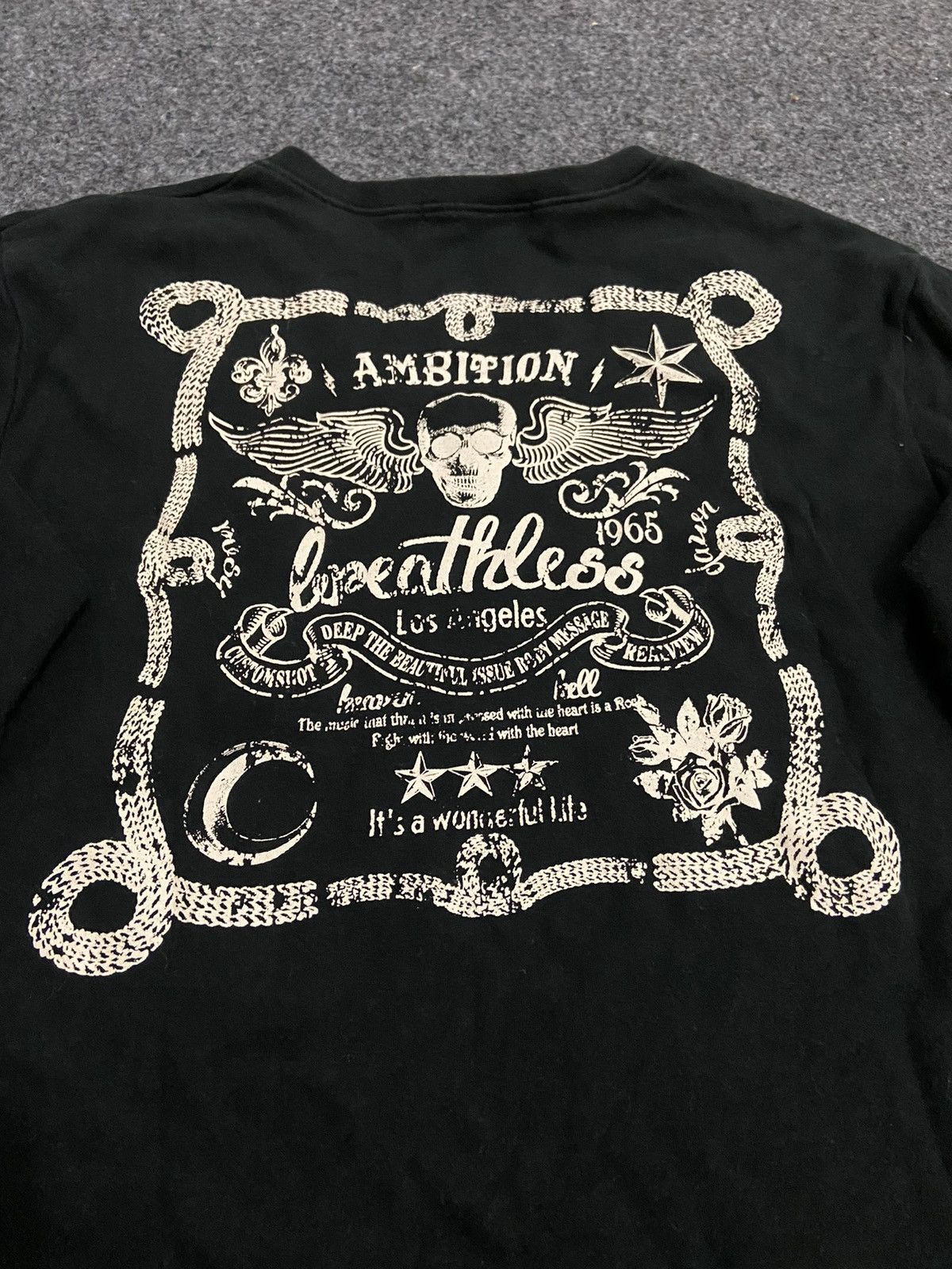 Japanese Brand Vintage Y2K grand yells motorcyclis paradise Size US M / EU 48-50 / 2 - 2 Thumbnail