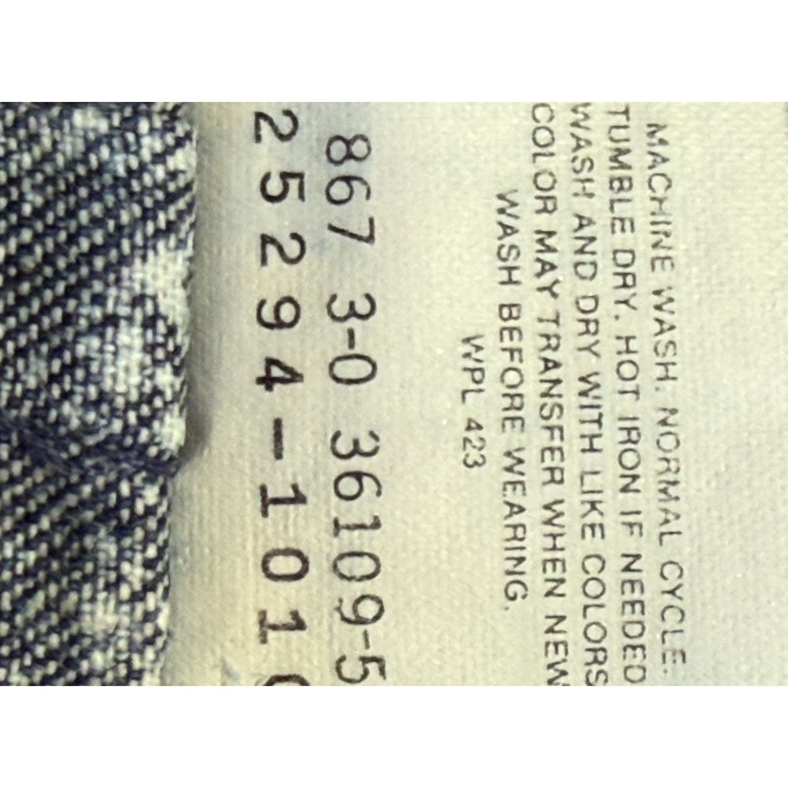 Levi's VTG Levi's Women Jeans 34x30 Acid Wash High Straight 80s 90s USA Cotton Blue Mom Jeans Size 40" / US 18 - 7 Thumbnail