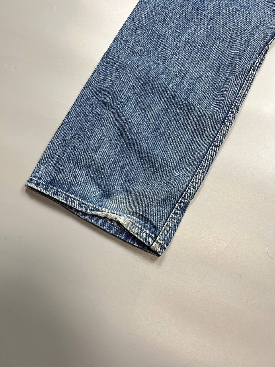 Diesel Vintage Diesel Jeans Distressed Faded Flared Wide Baggy Y2K Size US 34 / EU 50 - 14 Thumbnail
