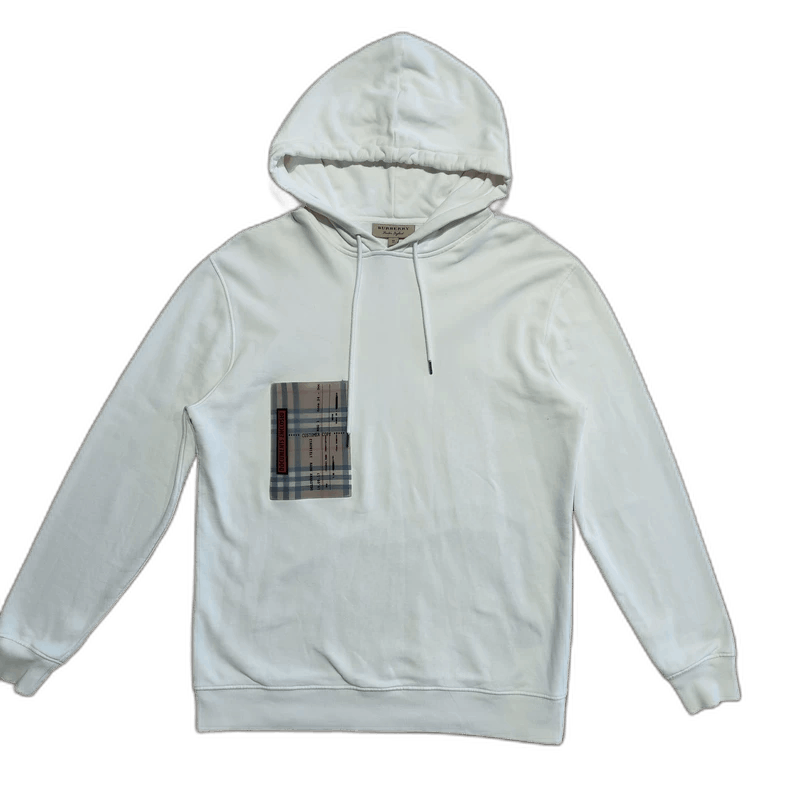 Burberry Burberry check logo hoodie xs Size US XS / EU 42 / 0 - 1 Thumbnail
