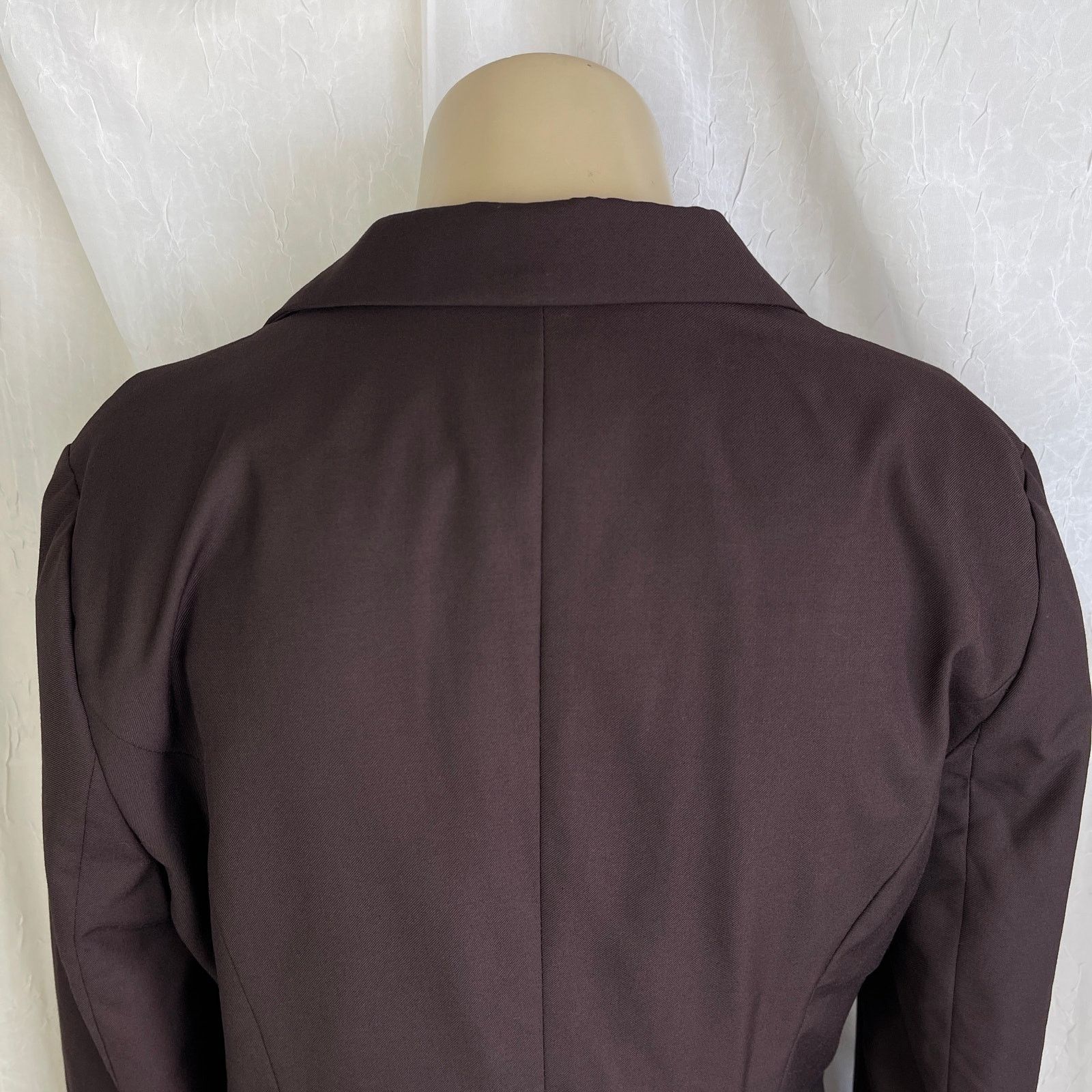 Forever 21 Forever 21 Contemporary Brown Blazer Suit Jacket Pockets XS Size XS / US 0-2 / IT 36-38 - 9 Thumbnail