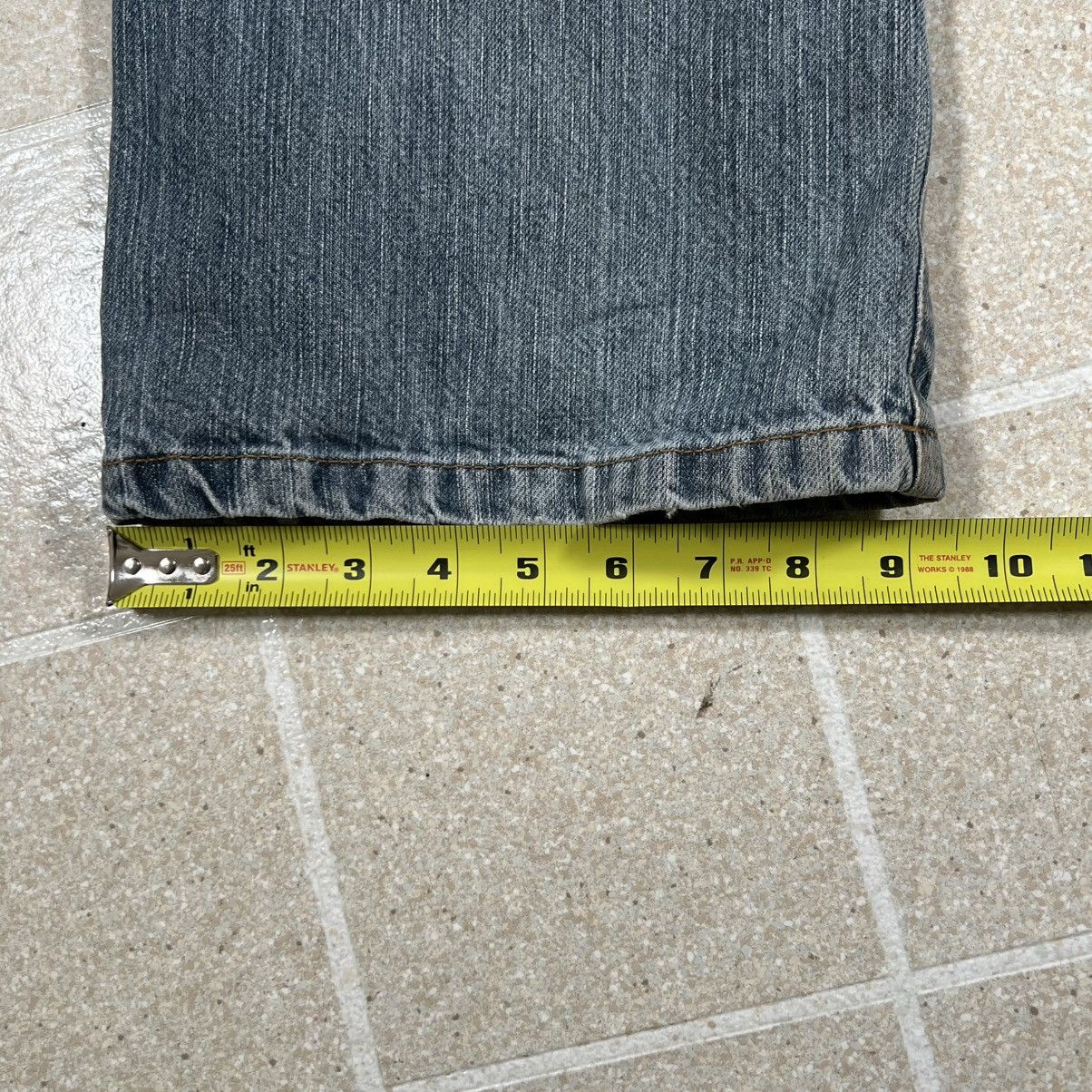 Other 4WARDS Denim Y2K Cargo Utility Jeans Wide Leg 30x31 Baggy Size US 30 / EU 46 - 7 Thumbnail