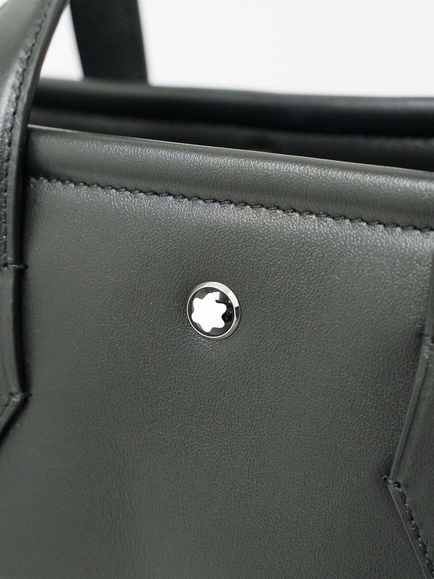 Montblanc MONTBLANC Mens Leather Tote Bag Size ONE SIZE - 5 Thumbnail