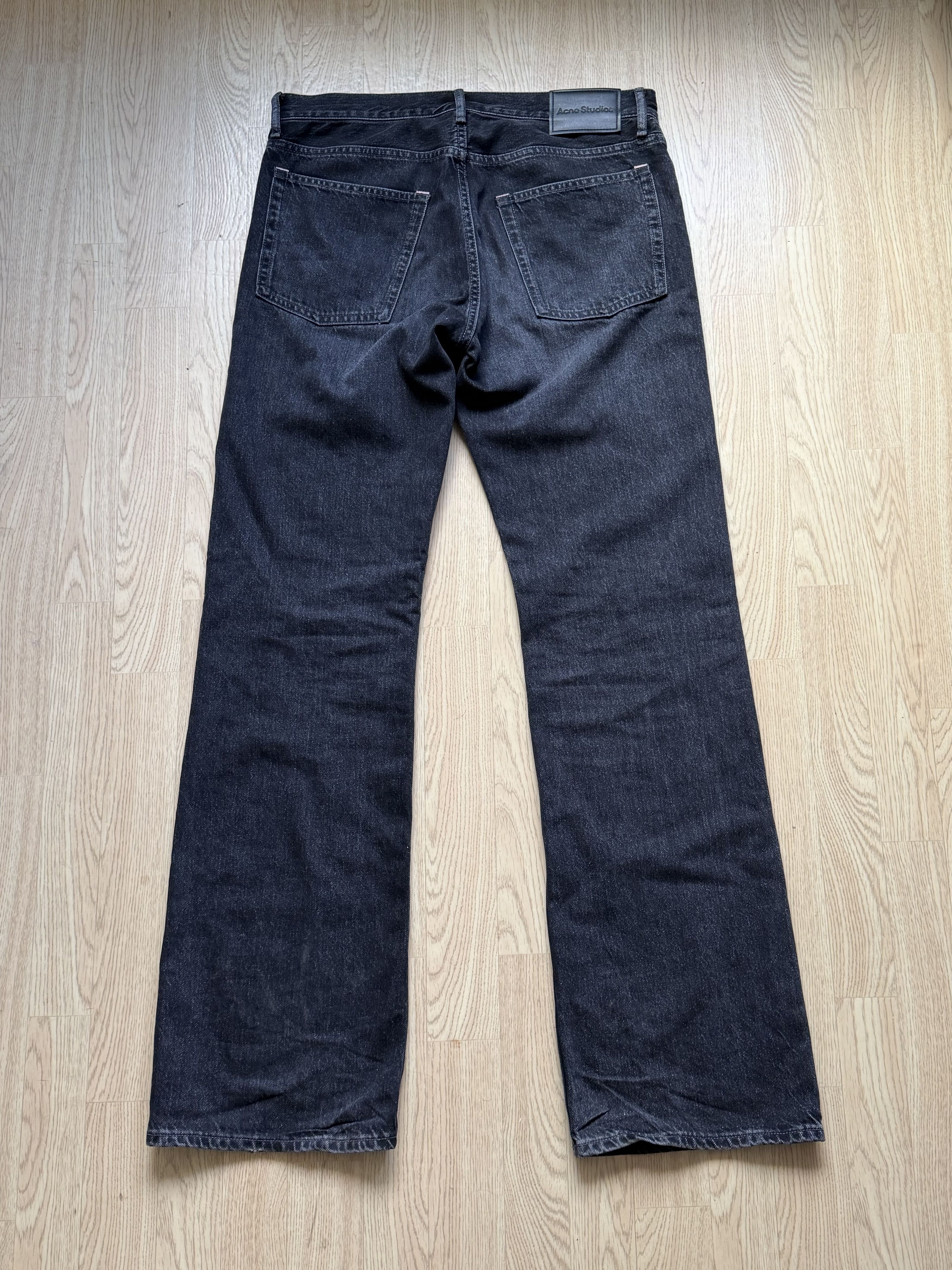 Acne Studios 2010M Vintage Black Size US 32 / EU 48 - 2 Thumbnail