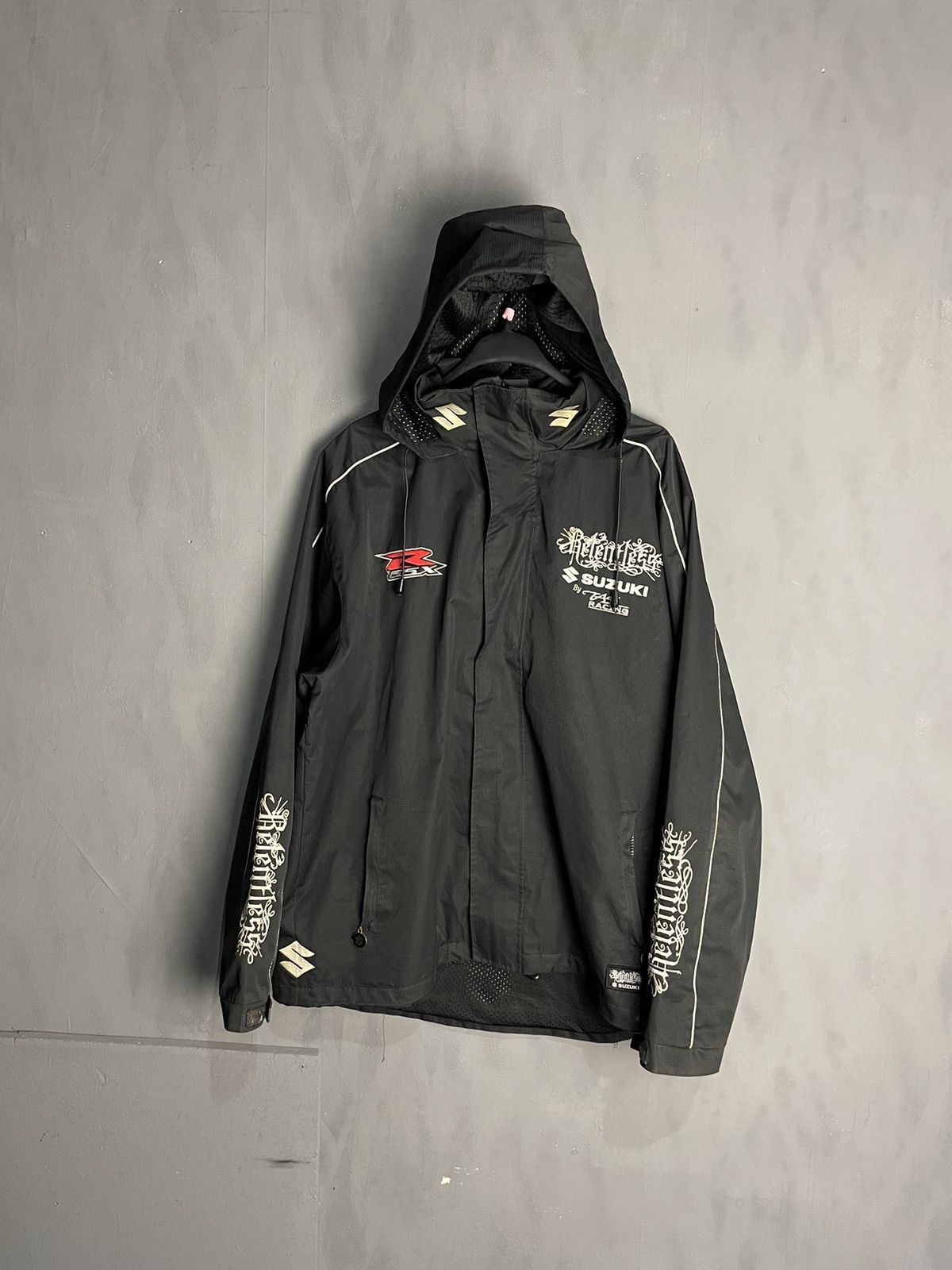 Vintage Vintage Suzuki racing jacket 90s Size US XL / EU 56 / 4 - 3 Thumbnail