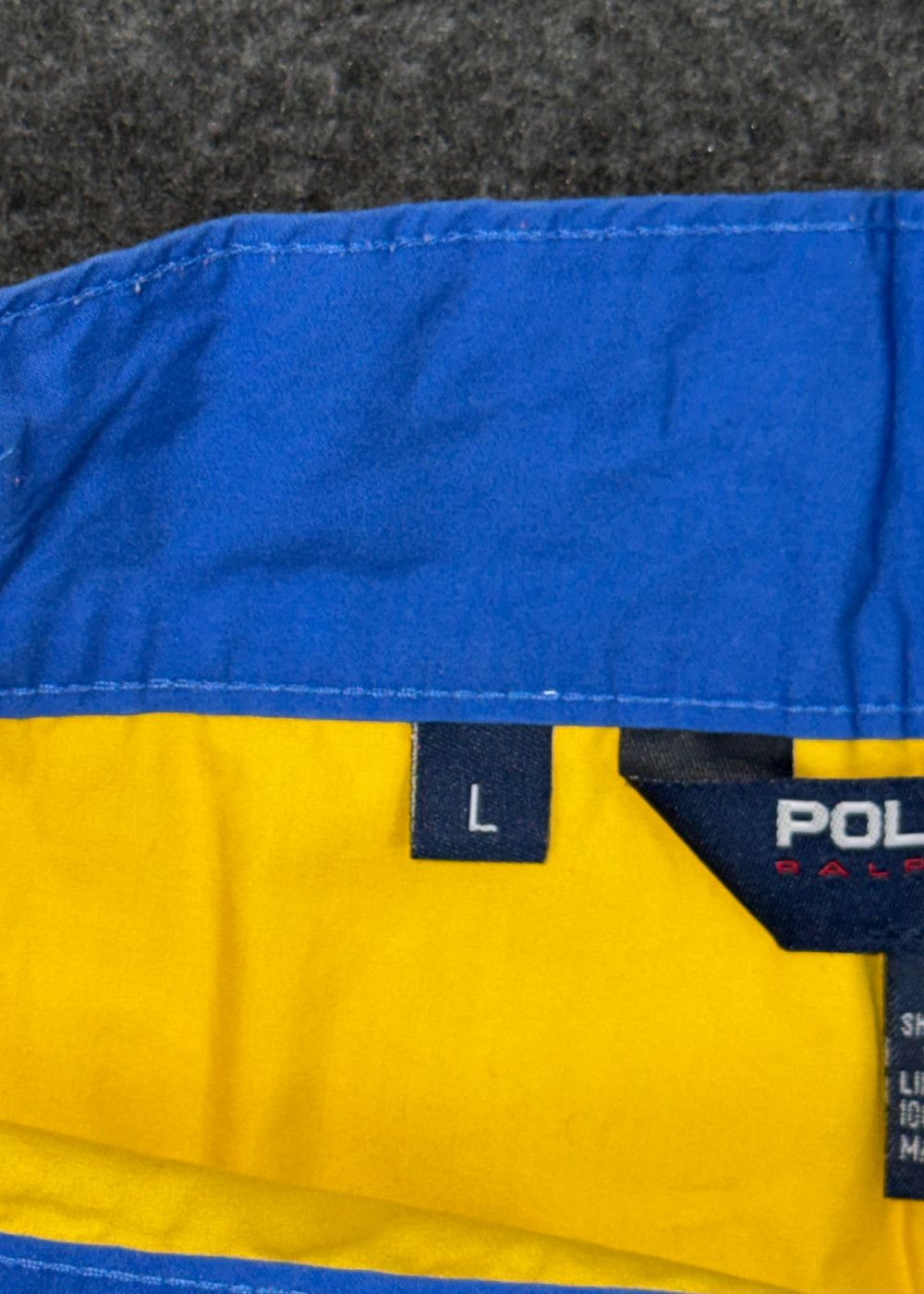90s Polo Sport RL Board Swim Shorts Surf Beach Taiwan L image 4