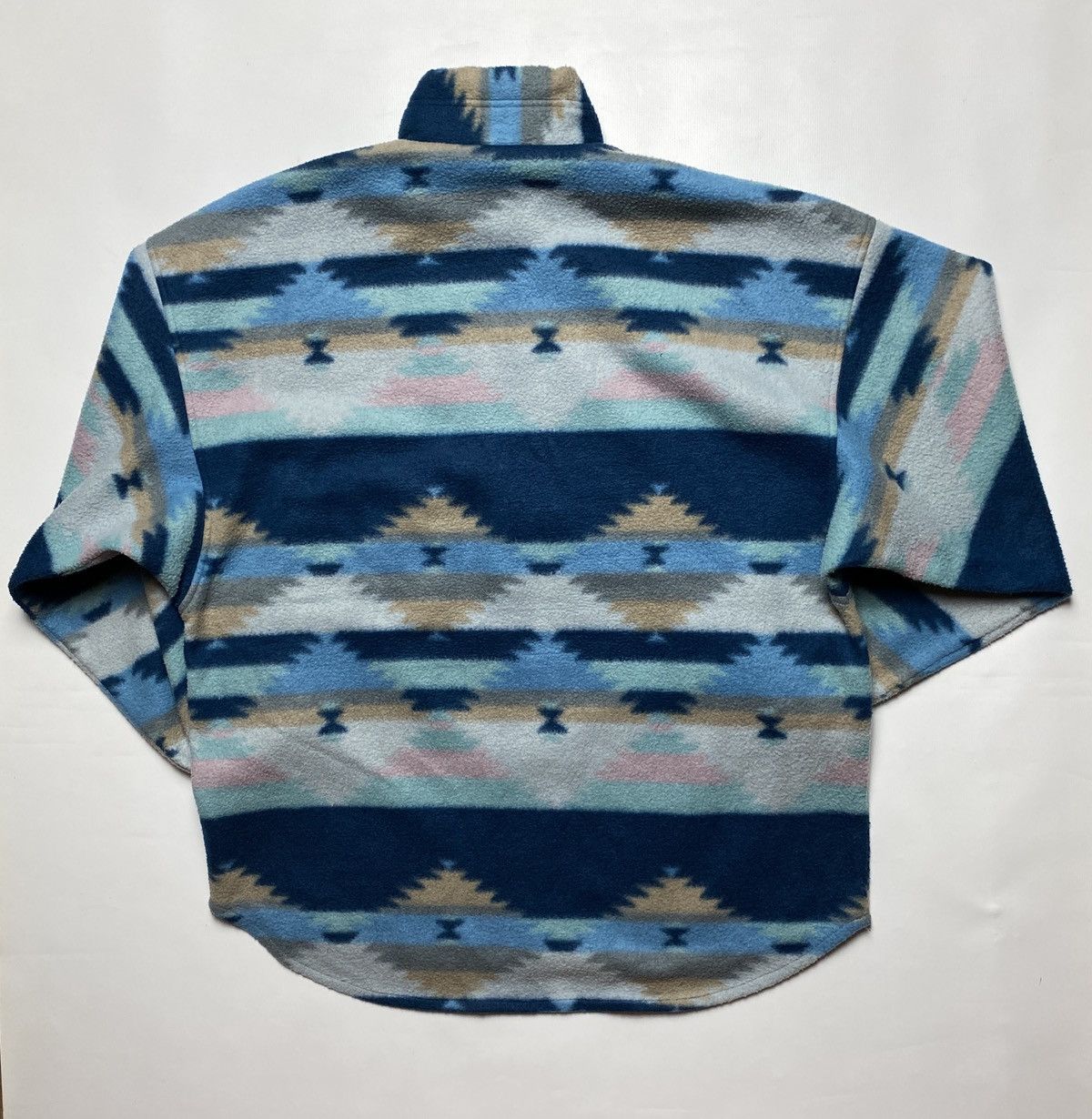 Bogner Bogner Vintage Polar Fleece Jacket Aztec Size US XL / EU 56 / 4 - 2 Thumbnail