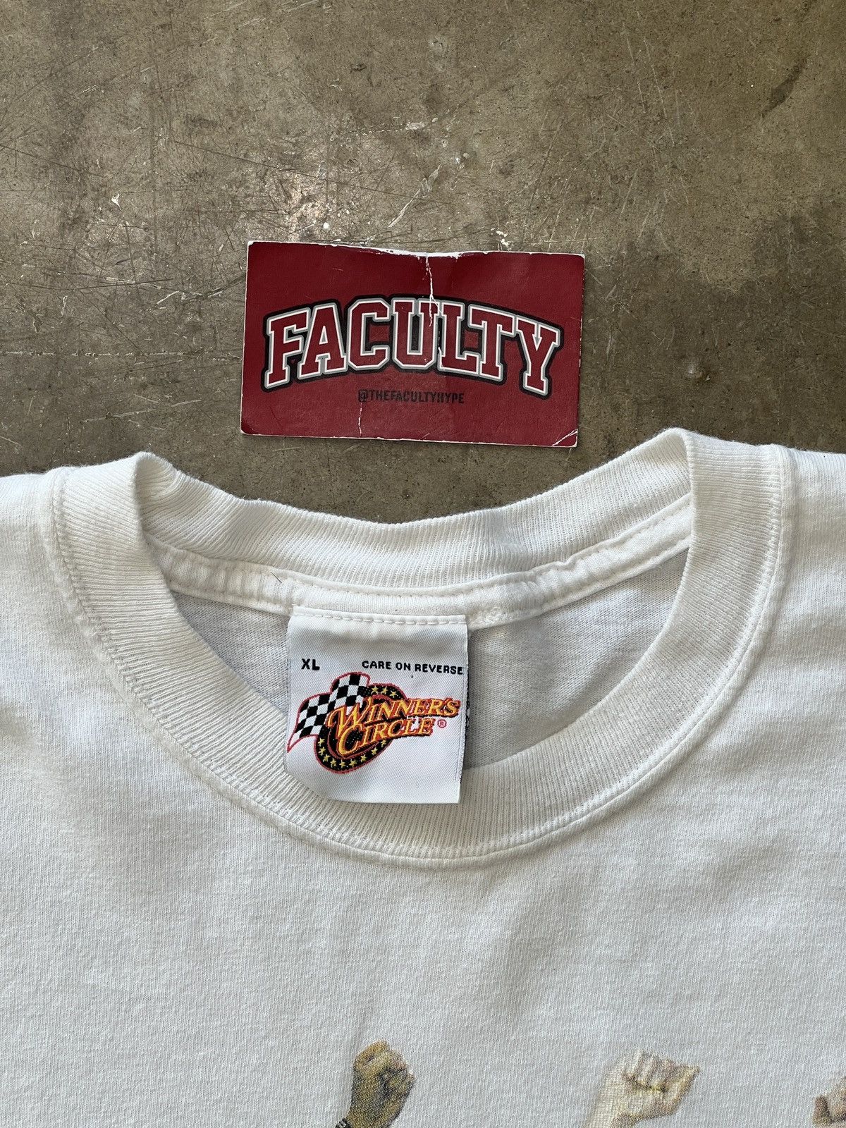 NASCAR × Vintage Vintage NASCAR 1998 Dale Earnhardt Dale Jr Father Son Tee XL Size US XL / EU 56 / 4 - 3 Thumbnail