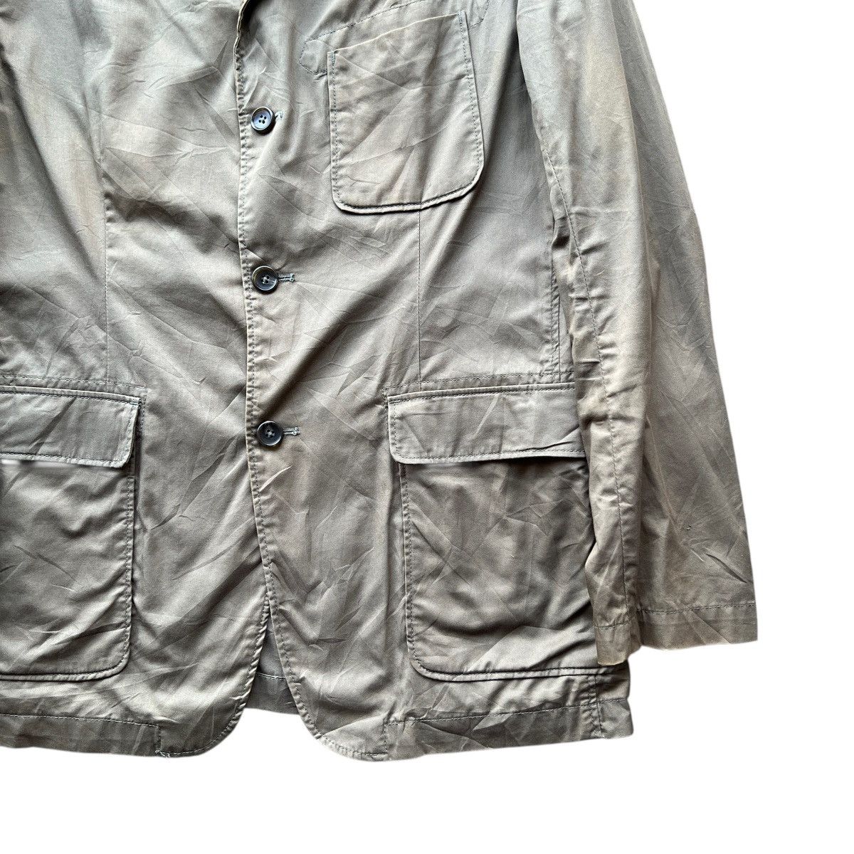 Engineered Garments 🔥 ENGINEERED GARMENT LAZER KHAKI JACKET Size US L / EU 52-54 / 3 - 6 Thumbnail