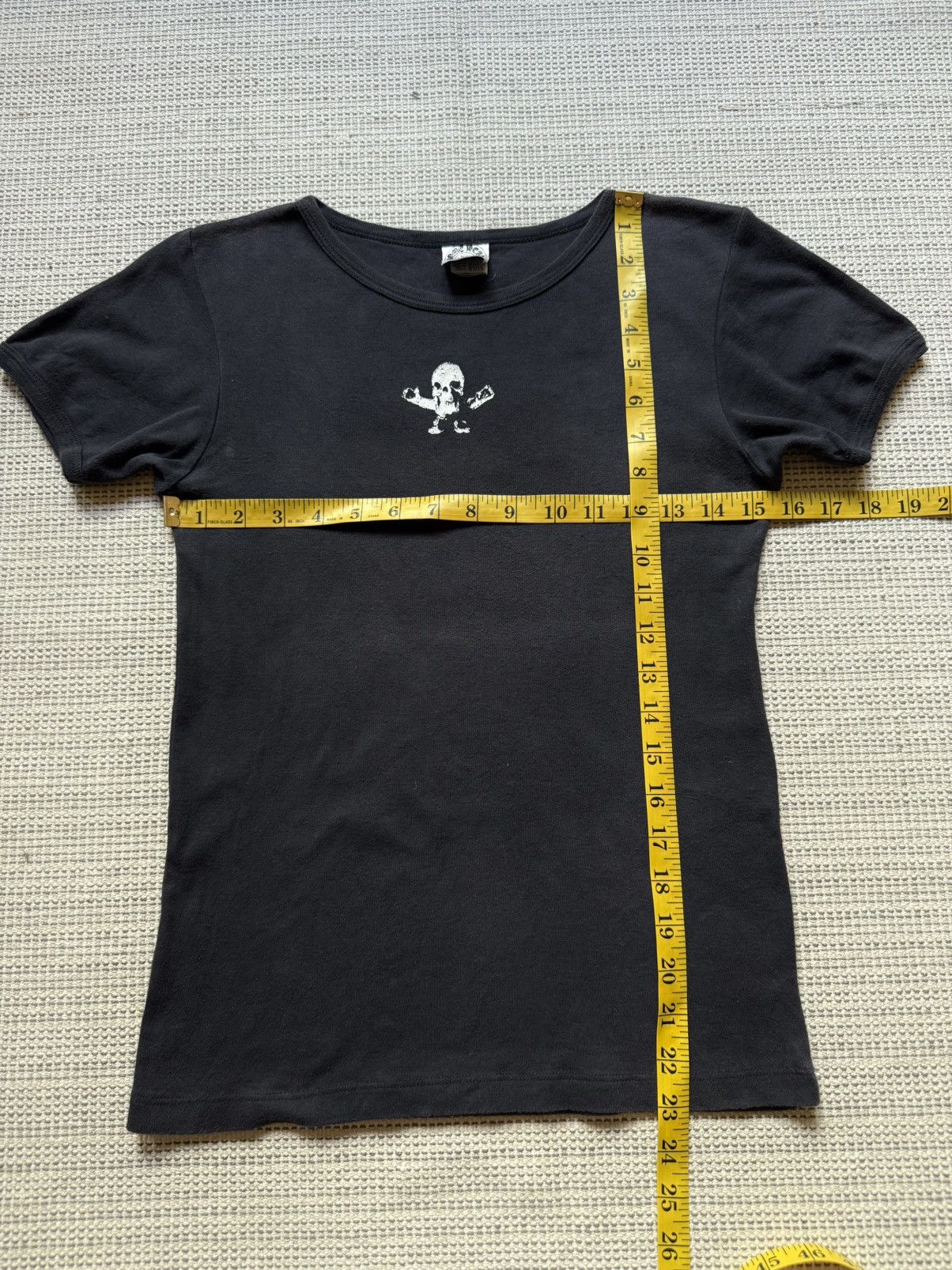 Chrome Hearts RARE Vintage Chrome Hearts Harris Teeter tshirt Size ONE SIZE - 11 Thumbnail