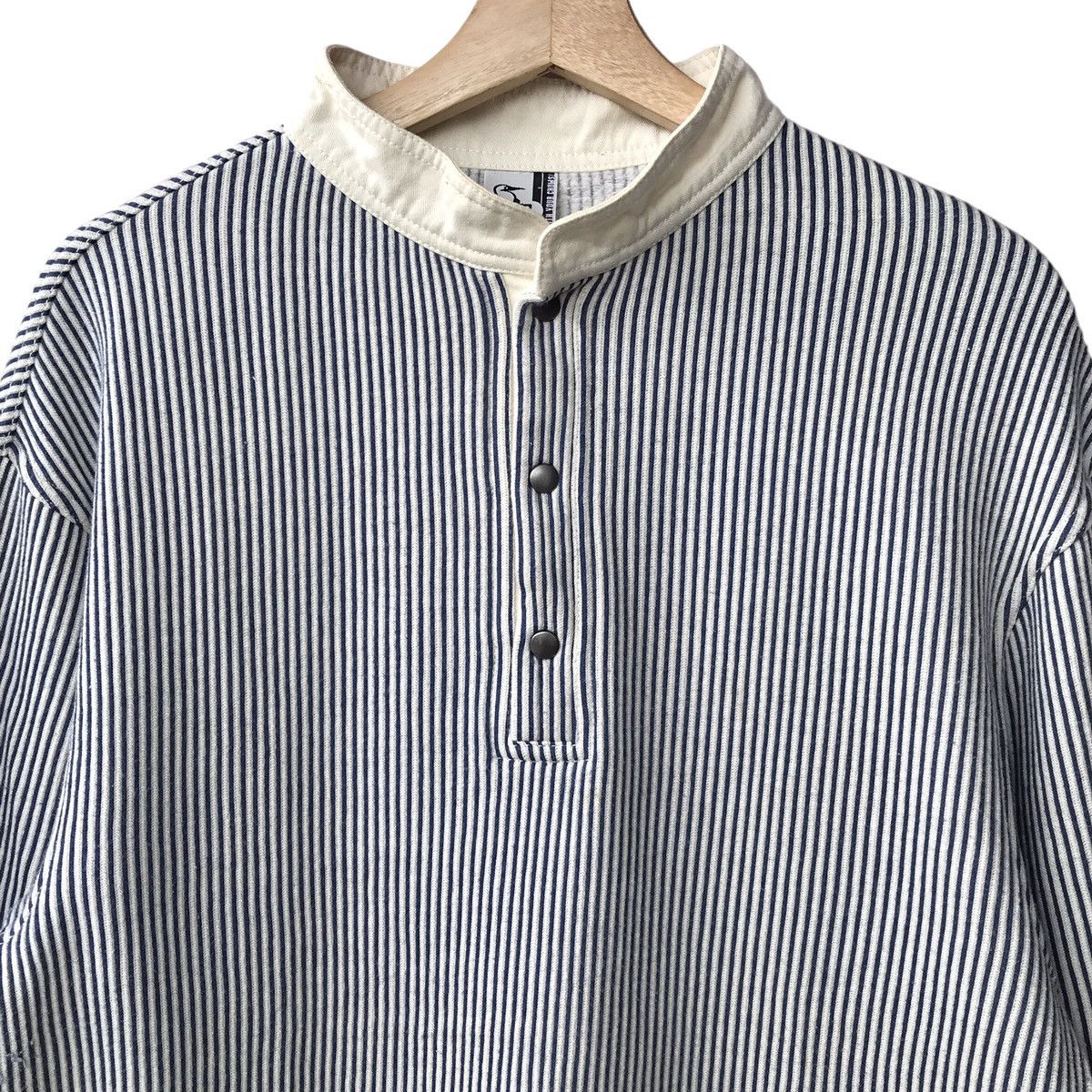 Chums Chums Hurricane USA Hickory Stripe Outdoor Sweatshirt Size US M / EU 48-50 / 2 - 3 Thumbnail