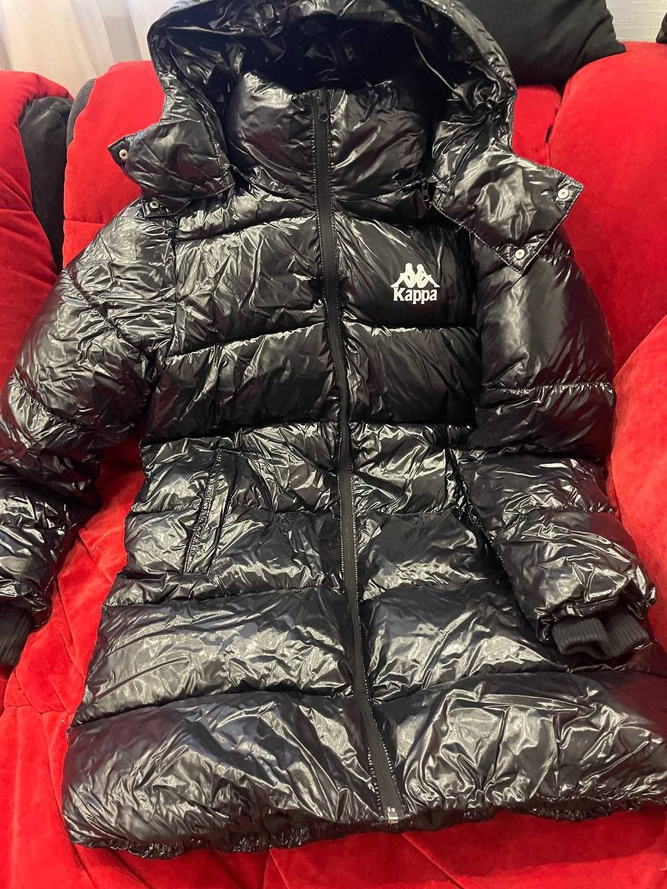 Kappa Wooman kappa jacket black Size S / US 4 / IT 40 - 1 Thumbnail