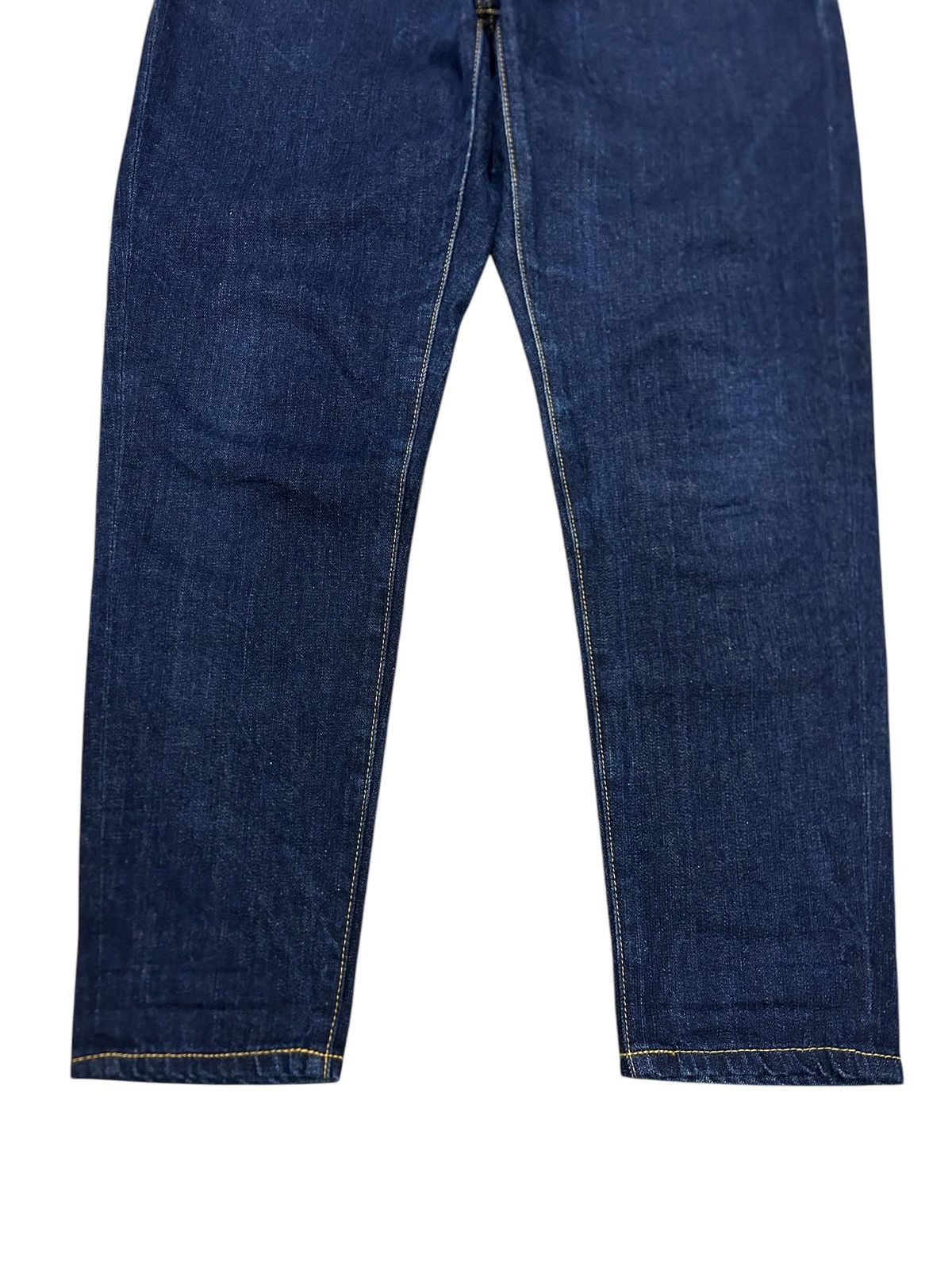 Issey Miyake Vintage Sunaokuwahara Issey Miyake Wide Freak Jeans Size US 29 - 4 Thumbnail