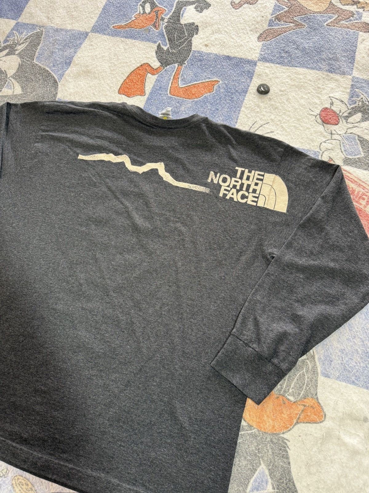 The North Face Vintage north face A5 long sleeve tee Size US XL / EU 56 / 4 - 4 Thumbnail