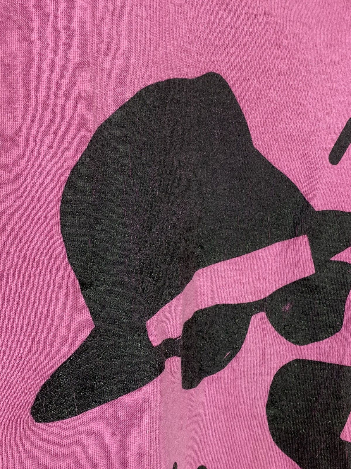 Band Tees Vintage 90s The Blues Brothers Rubber Biscuit Pink T-shirt Size US XL / EU 56 / 4 - 4 Thumbnail