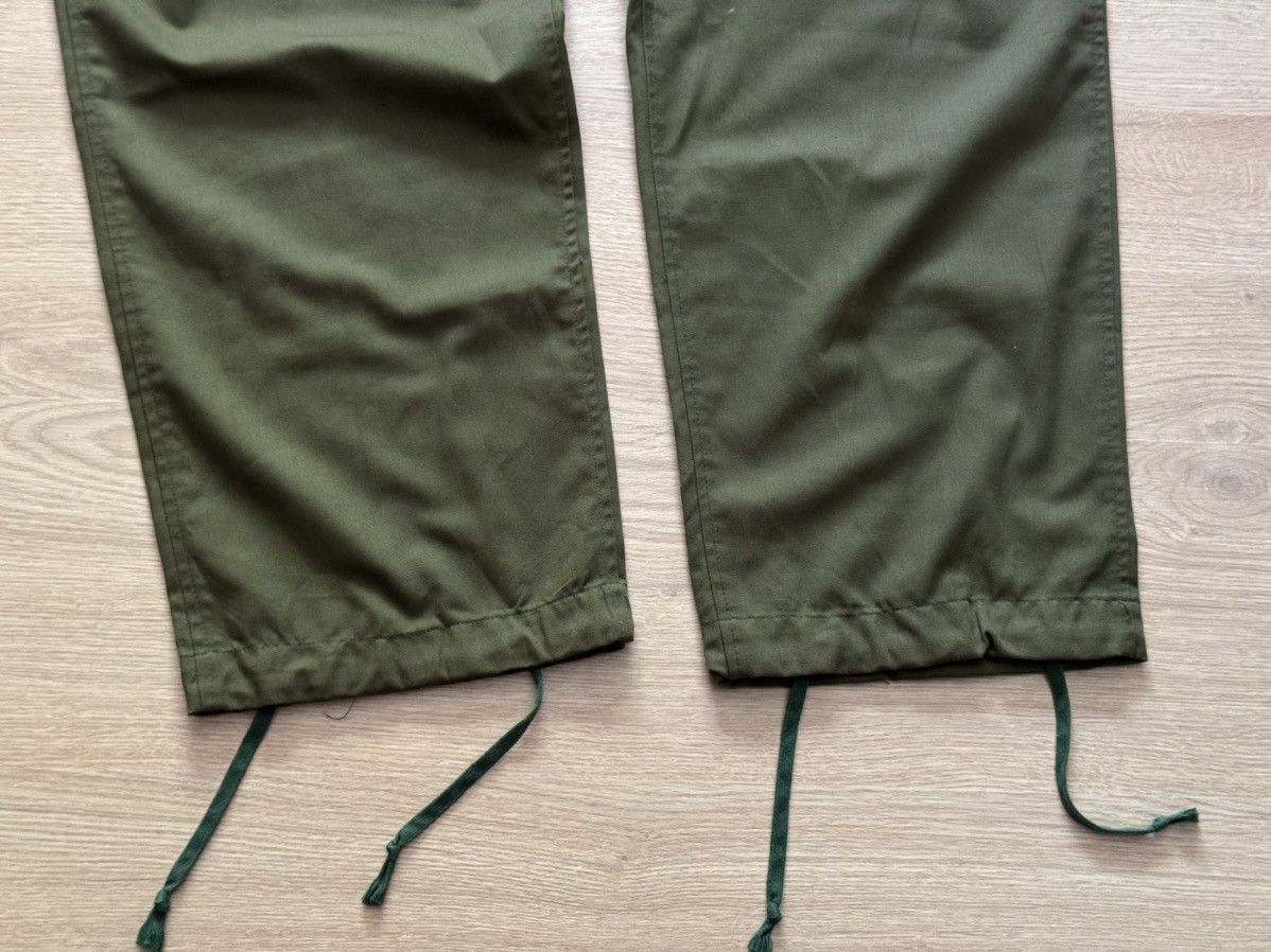 Vintage Vintage German Army Bundeswehr Military Olive Green Pants Size US 34 / EU 50 - 4 Thumbnail