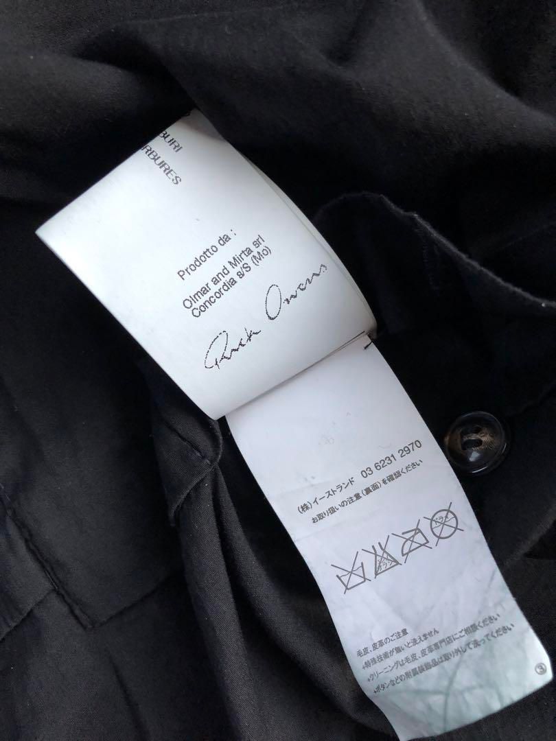 Rick Owens Rick Owens Leather Rider Hoodie Size S / US 4 / IT 40 - 8 Thumbnail