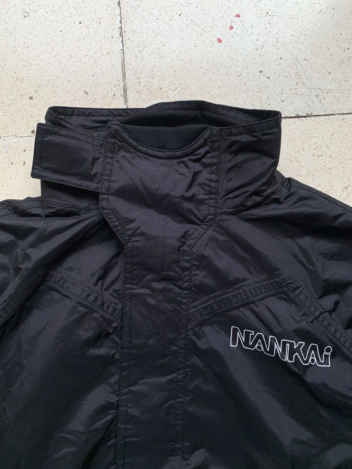 Japanese Brand Vintage Nankai Japan hyper rain gear motorcycle jacket Size US M / EU 48-50 / 2 - 4 Thumbnail