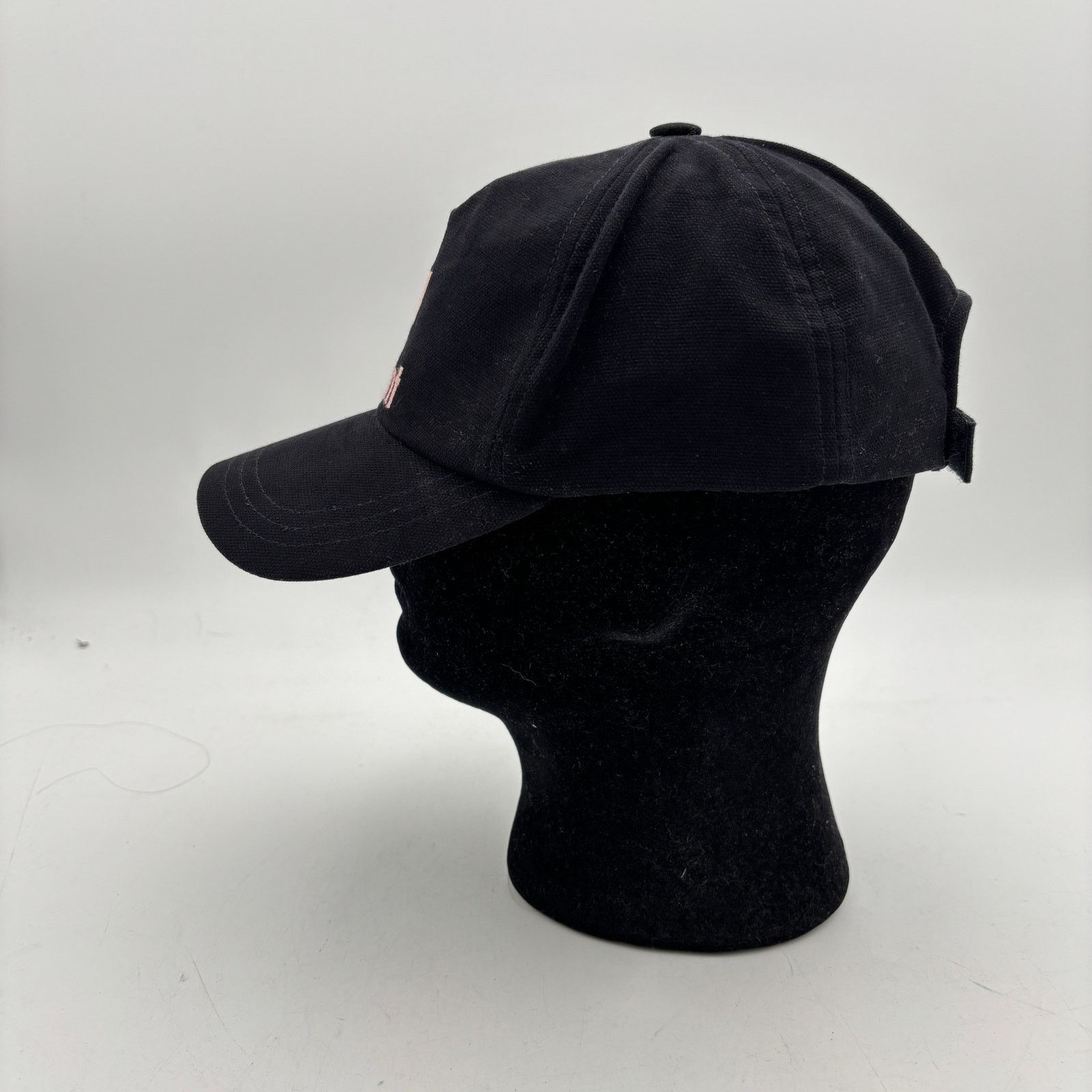 Isabel Marant Isabel Marant Tyron Pink Logo Embroidered Baseball Cap Hat Size ONE SIZE - 5 Thumbnail